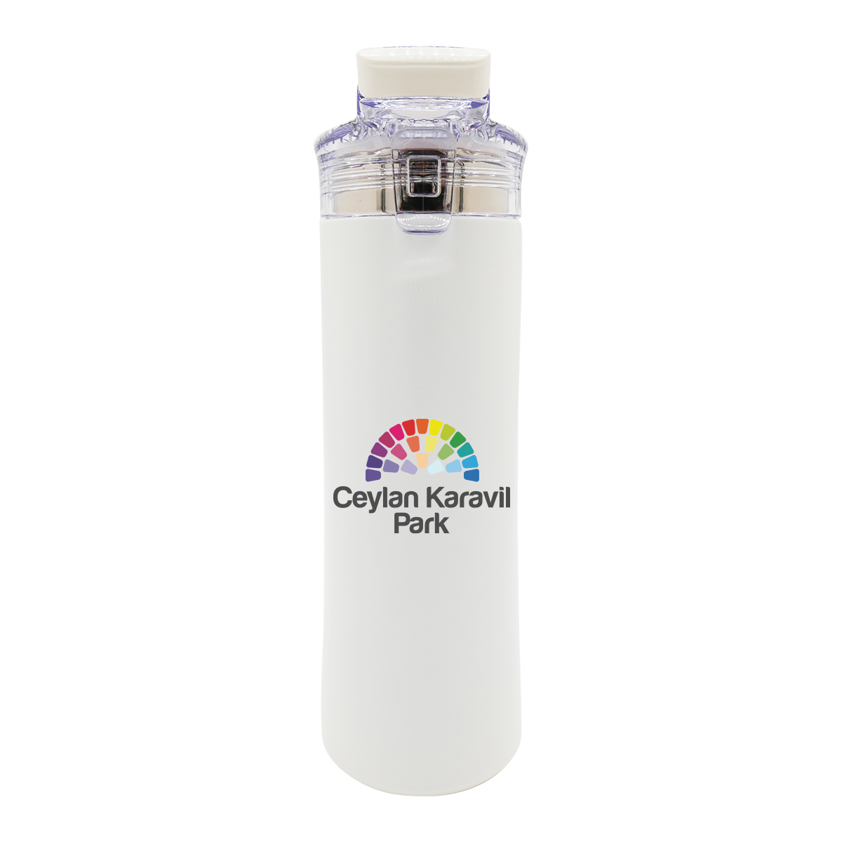 ArticFire 23oz Double Wall Vacuum Insulated Bottle with Locking Flip Top Lid and Carrying Handle 10