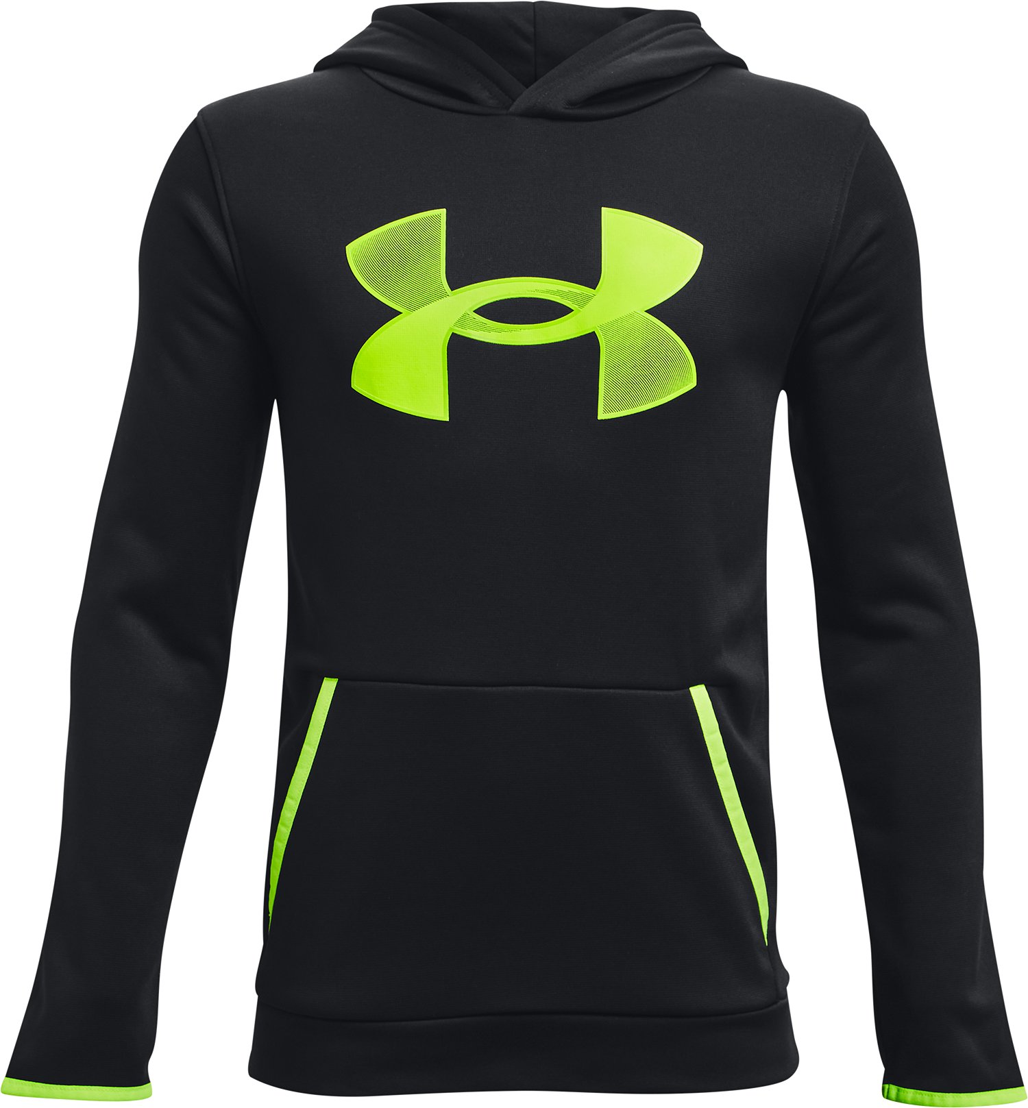 Armour Fleece Big Logo Boys' Hoodie 6