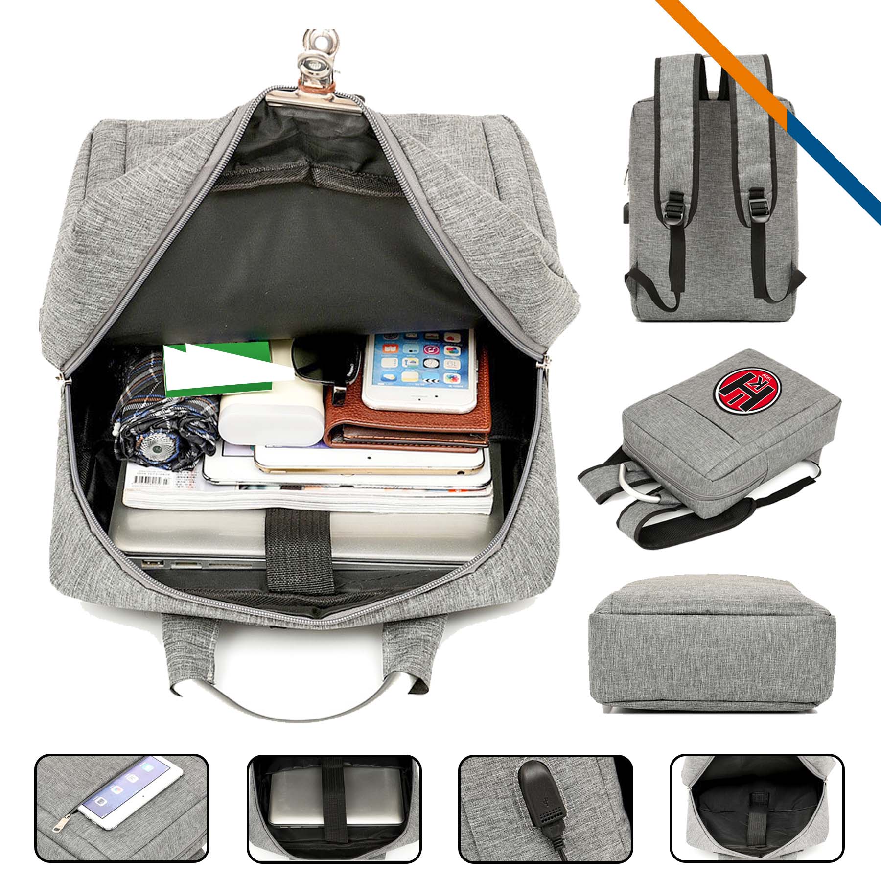 Rogue Business Backpack 3