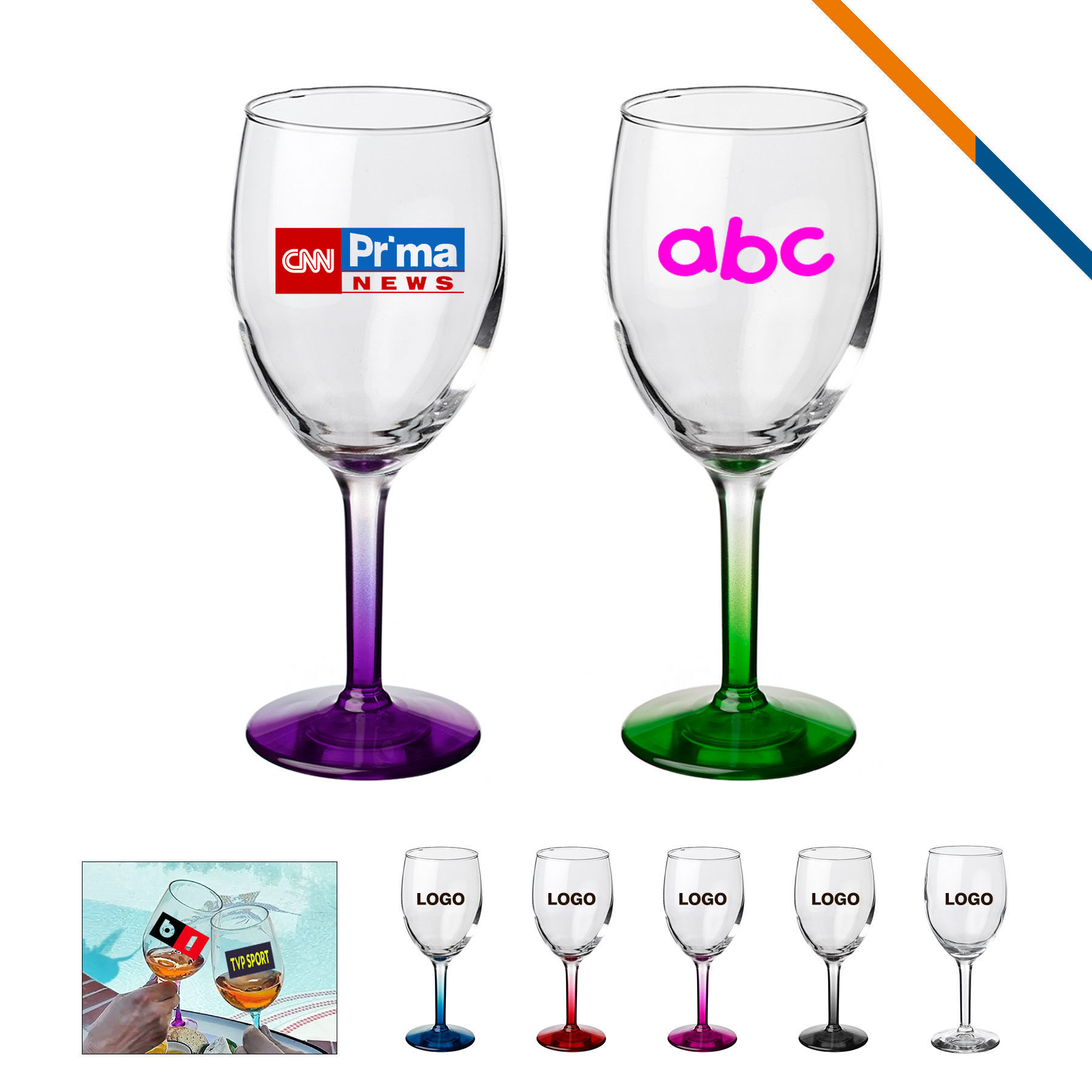 Libbey Tensa Wine Glasses - 6.5 OZ. 21