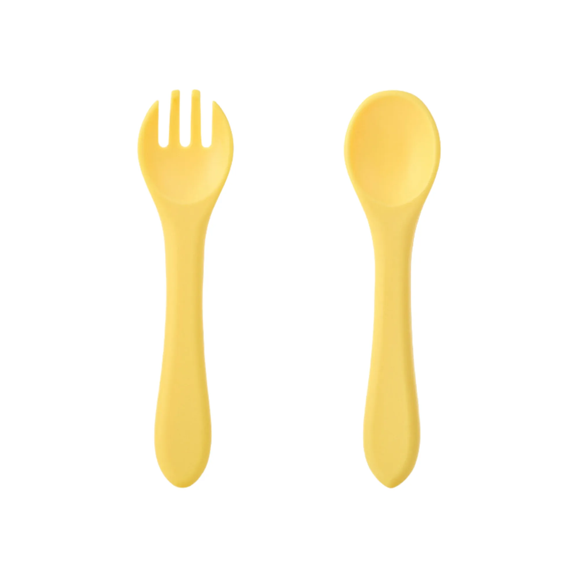 Silicone Fork And Spoon Set 3