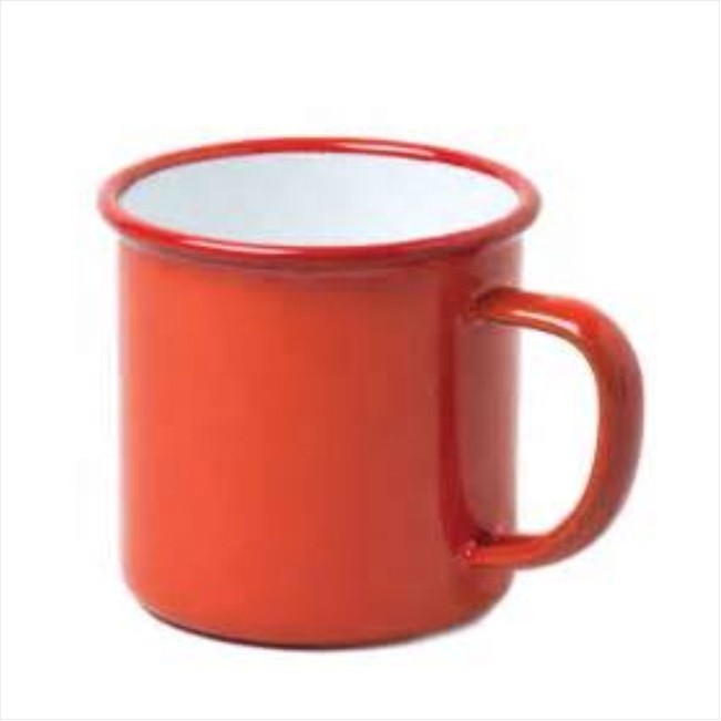 11Oz. Custom Enamel Coffee Campfire Mugs 1