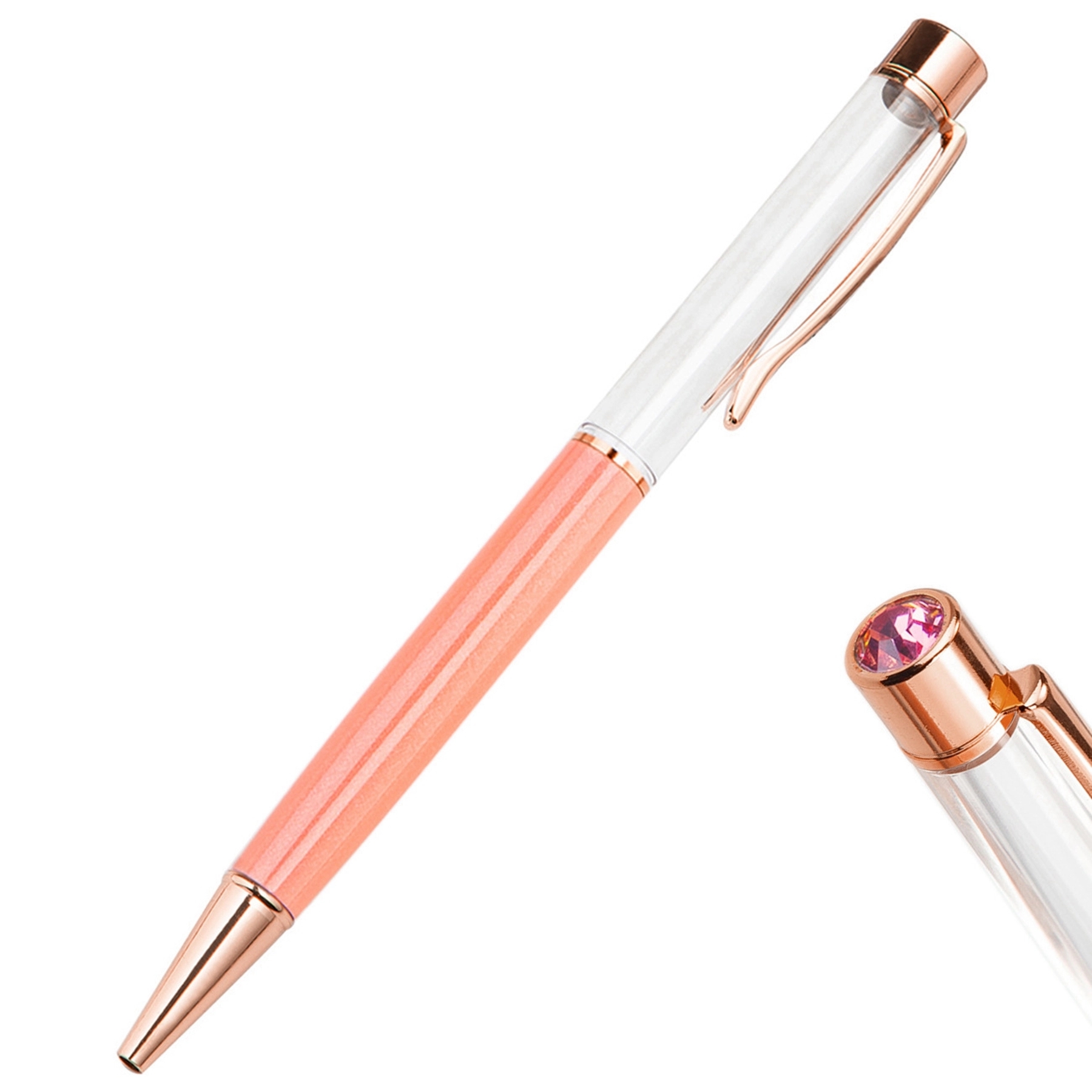 Crystal Air Tube Ballpoint Pen 9