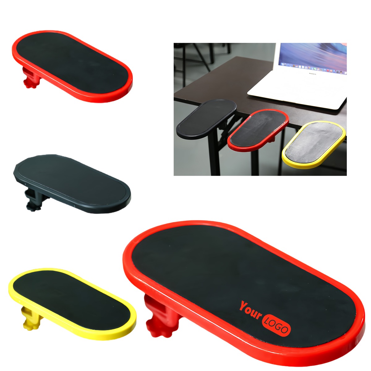 Computer SBR Adjustable Rotating Arm Support Plate 2