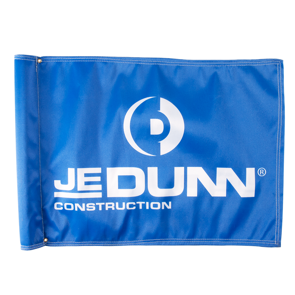 14" x 20" Full Color Golf Flag, 1 ply 3