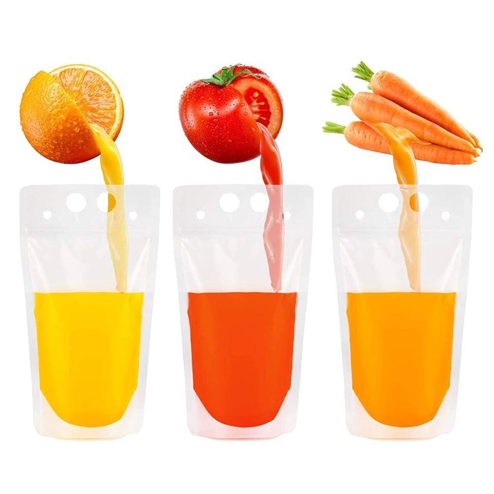 Drink Pouch With Straw 4