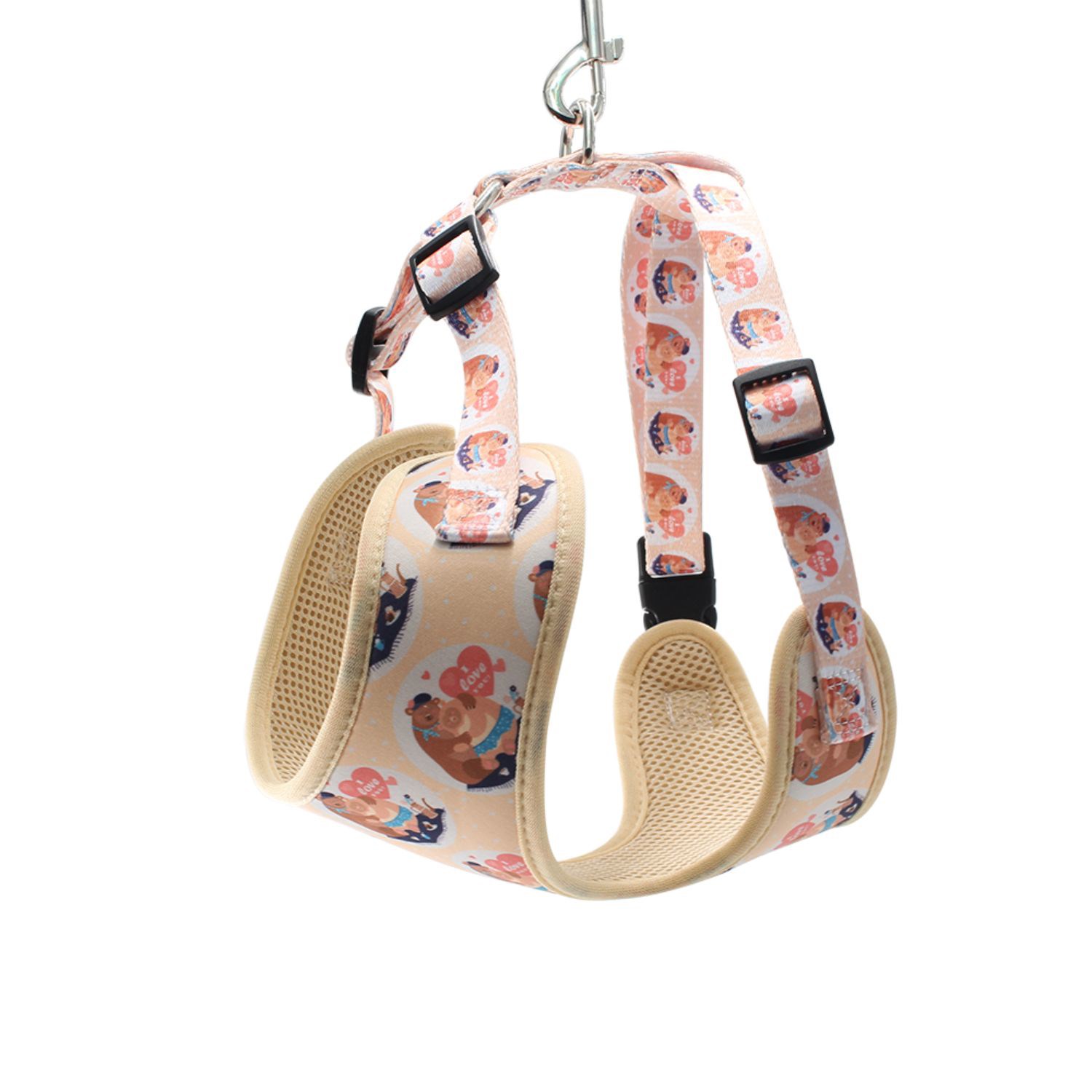 Pet Harness Vest with Breathable Mesh Sublimation 6