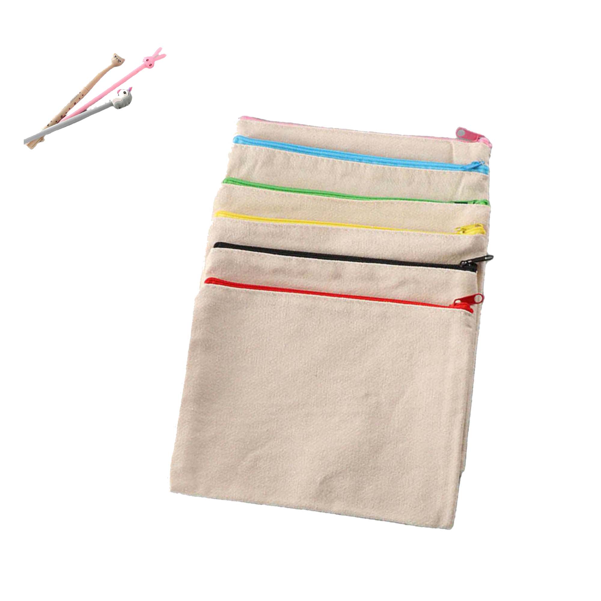 Craft Soft Canvas Pencil Bag 2