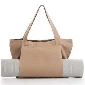Canvas Tote Yoga Mat Bag, custom tote bag with logo imprint 11
