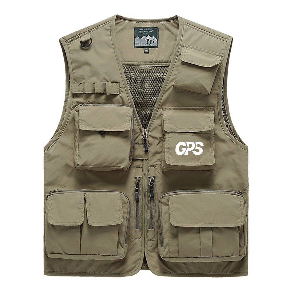 Custom multi-functional quick-drying outdoor vest 5
