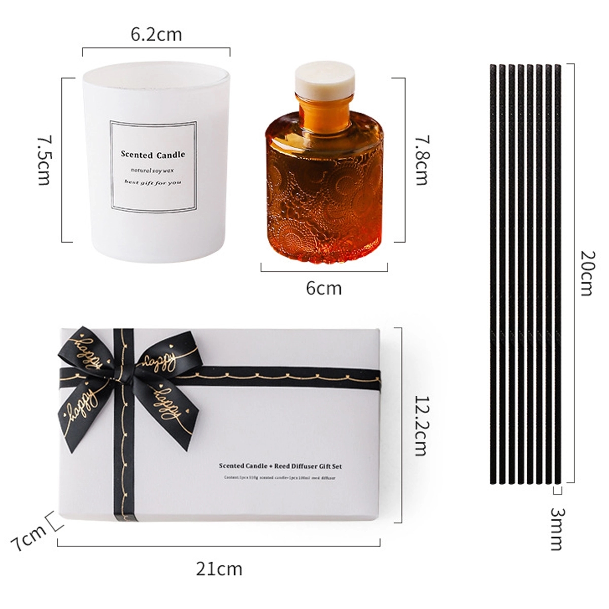 Scented Candle Set 3