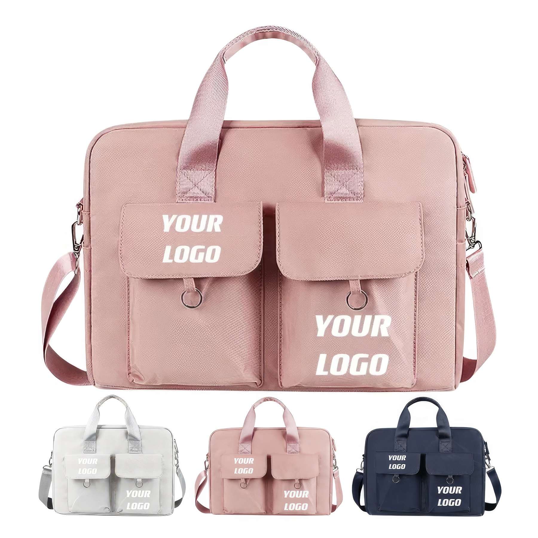Laptop Briefcase & Messenger Bag Fit 15.6 Inch Notebook 1