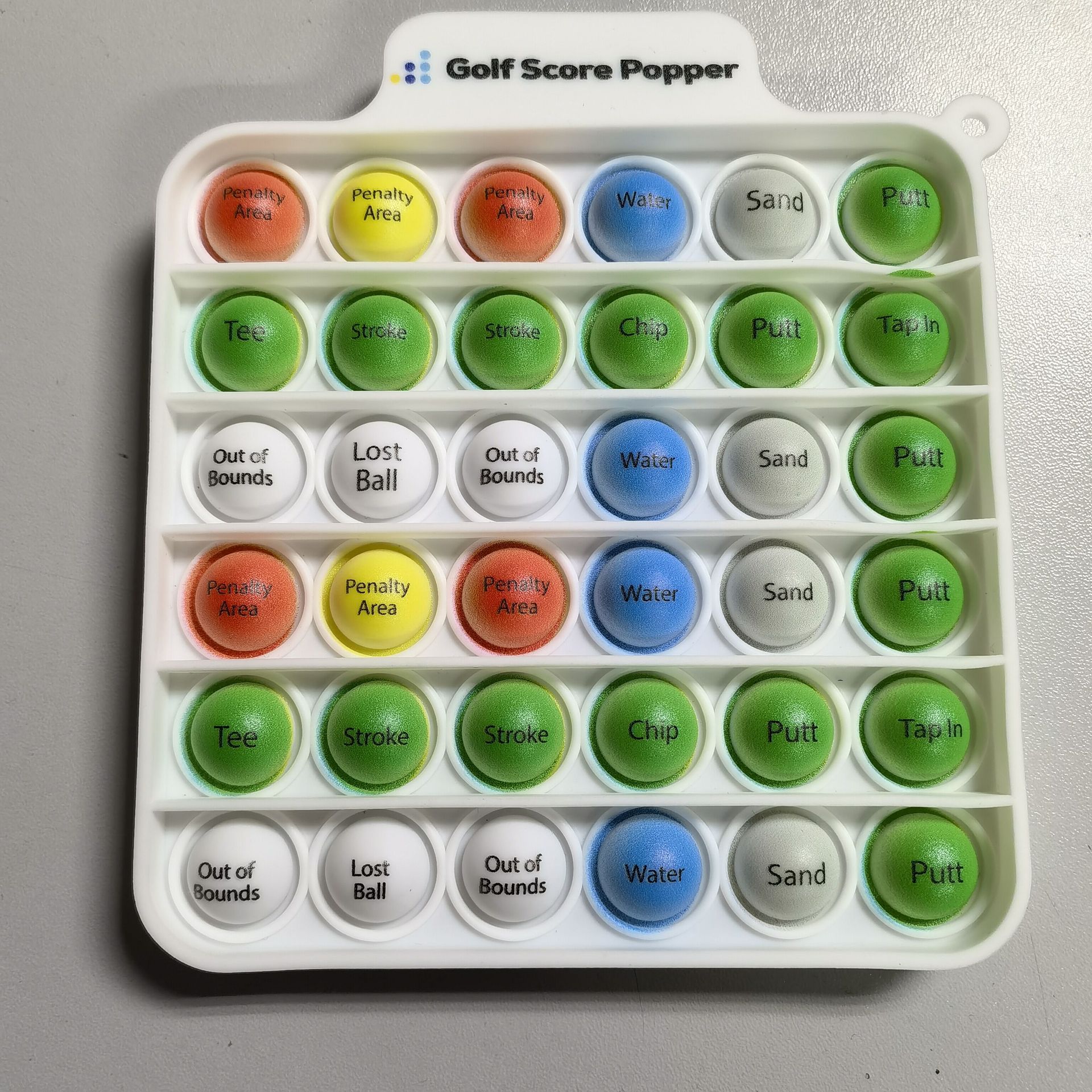 PopScore: Golf Tracker 2
