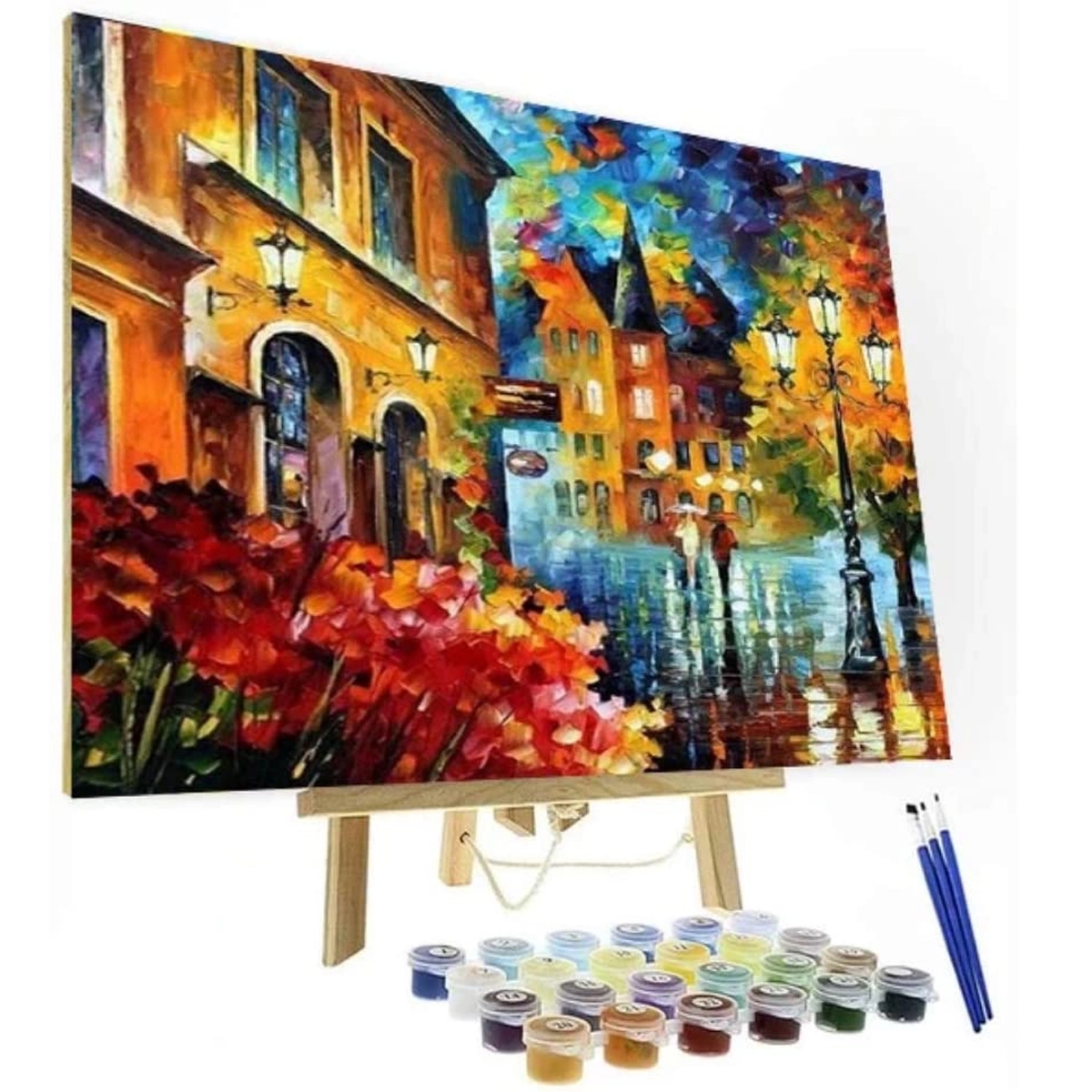 Customized DIY Painting by Numbers 2