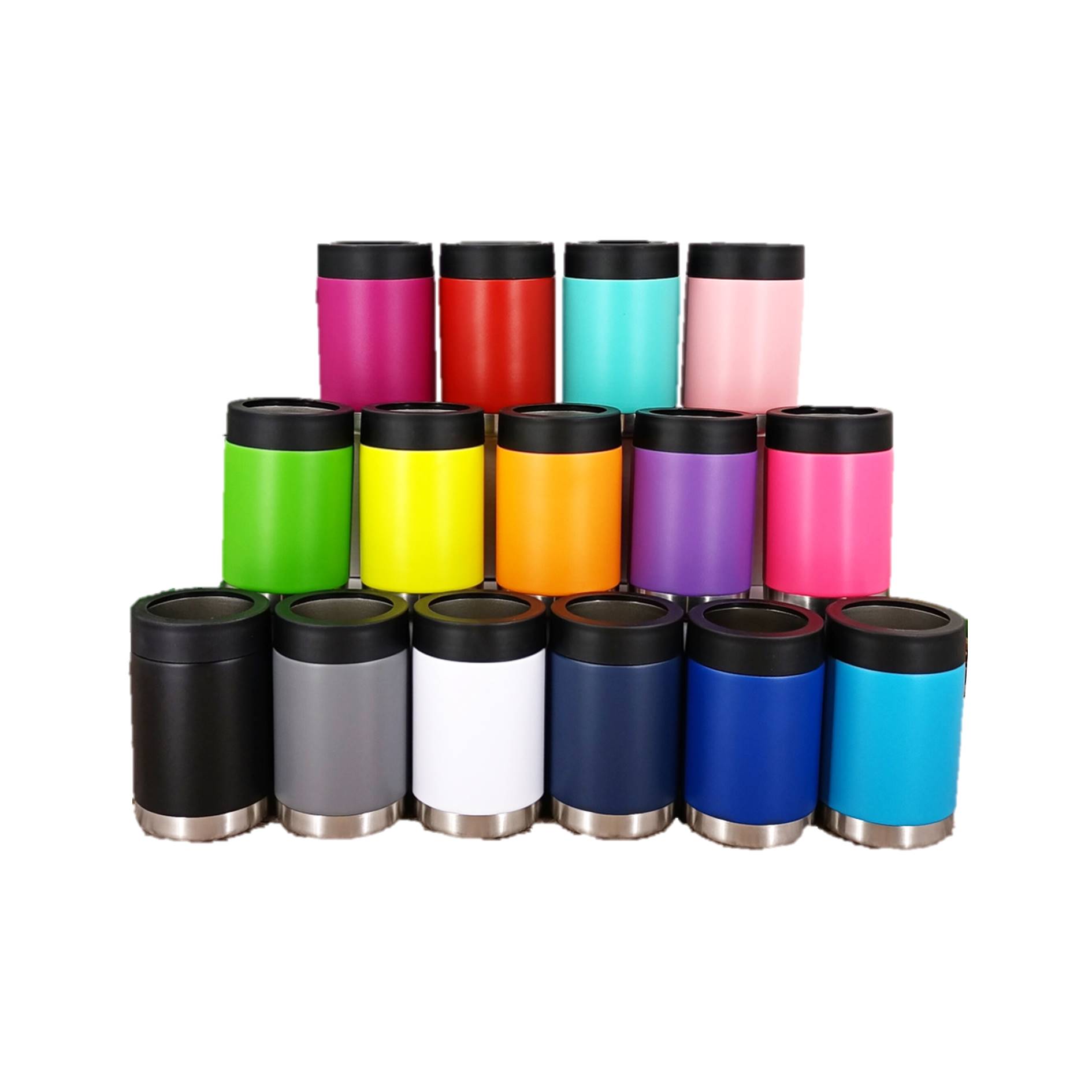 12 oz Stainless Steel Tumbler Can Cooler 5