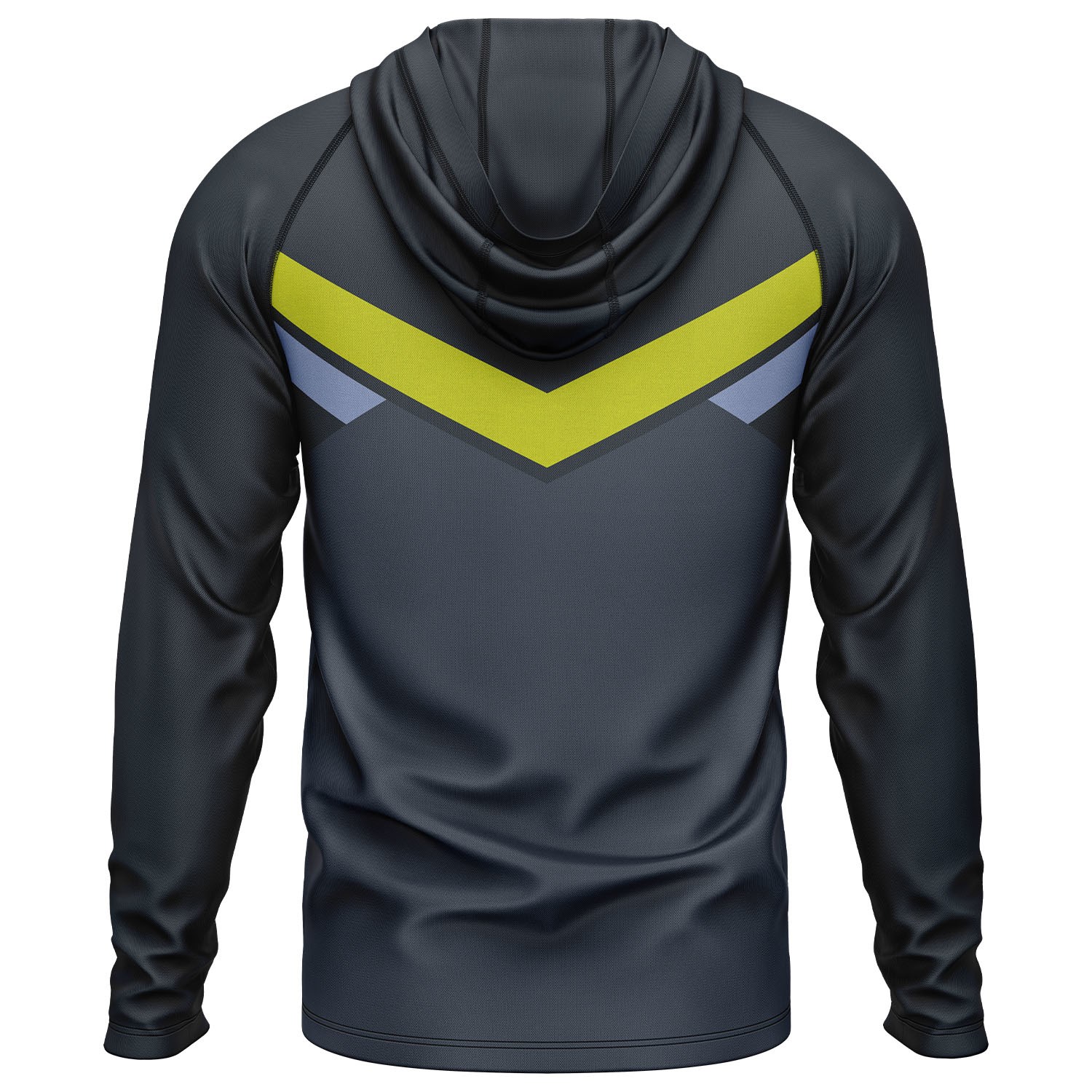 Unisex 180 GSM Jersey Knit Cotton Feel Sublimation Hoodie w/ Kangaroo Pocket 6