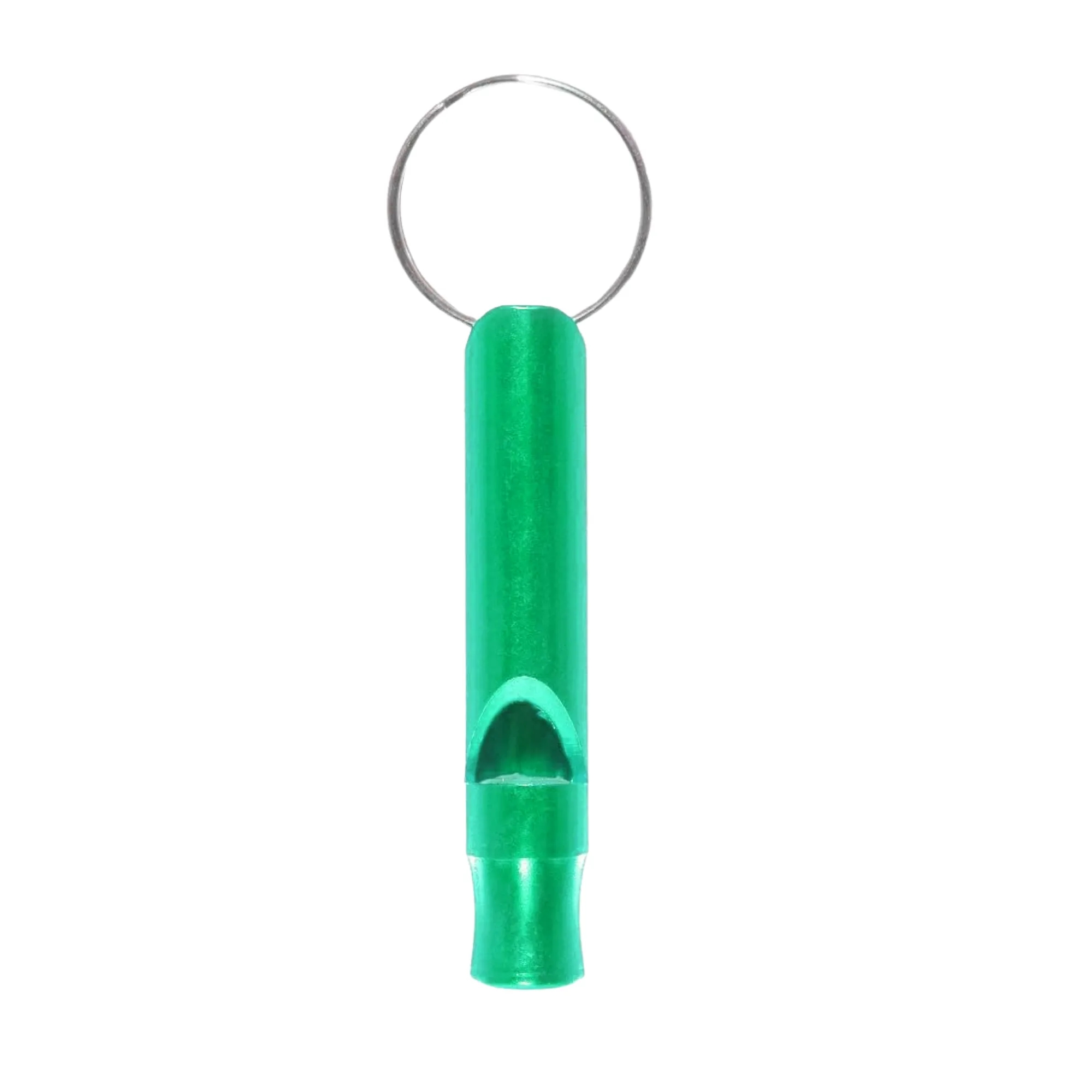 Ultra Lightweight Portable Aluminum Whistle 10