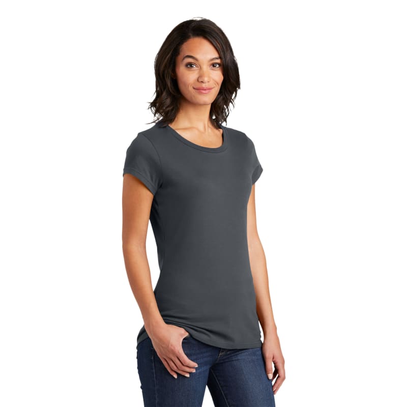 District Women's Fitted Very Important Tee . 158