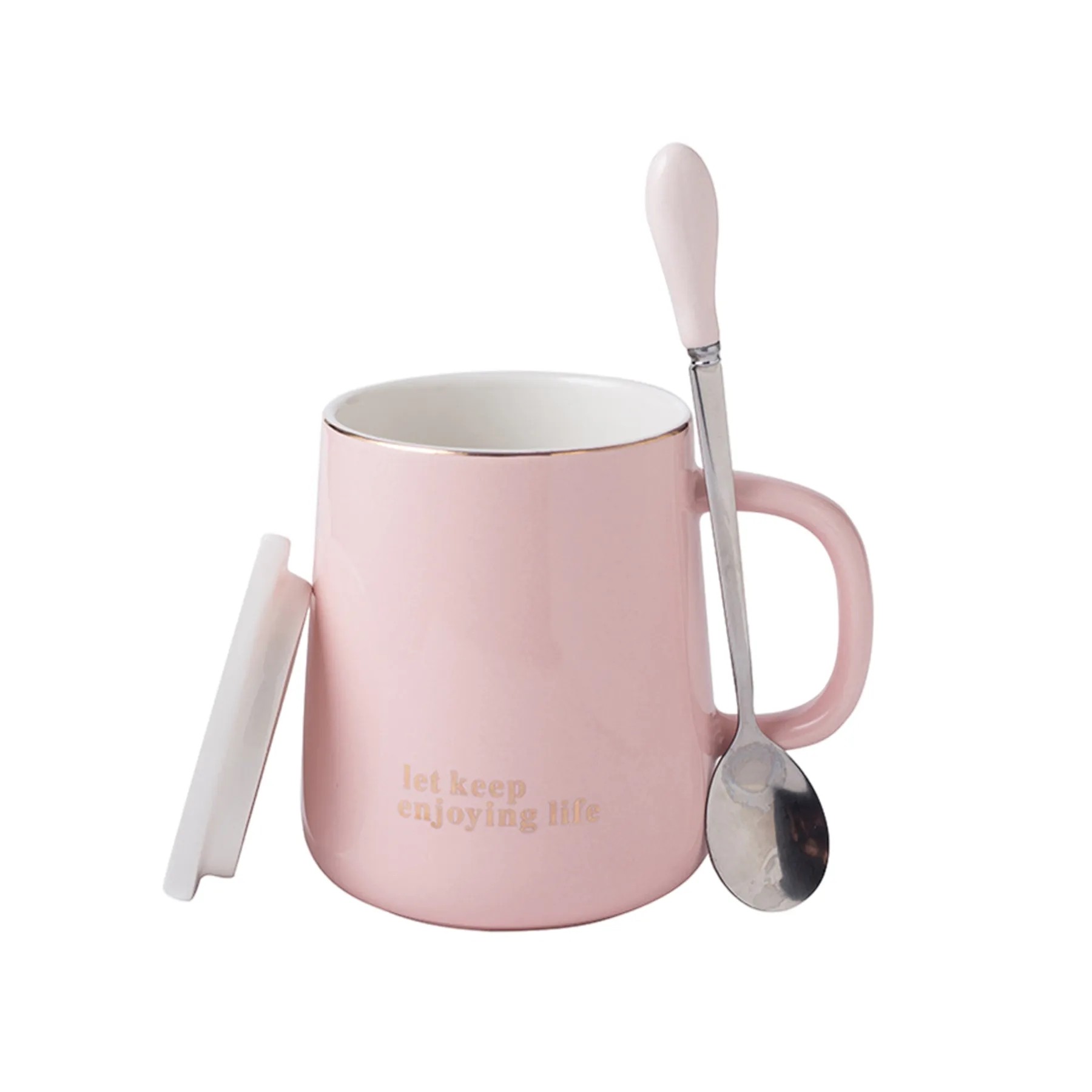 14.7 Oz Ceramic Cup 4