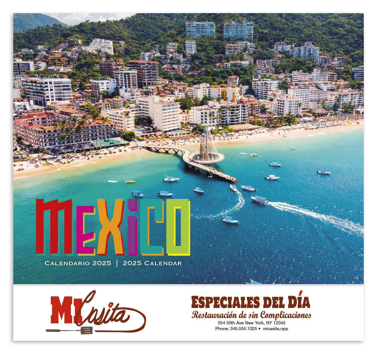 Good Value™ Mexico - Stapled Calendar 15