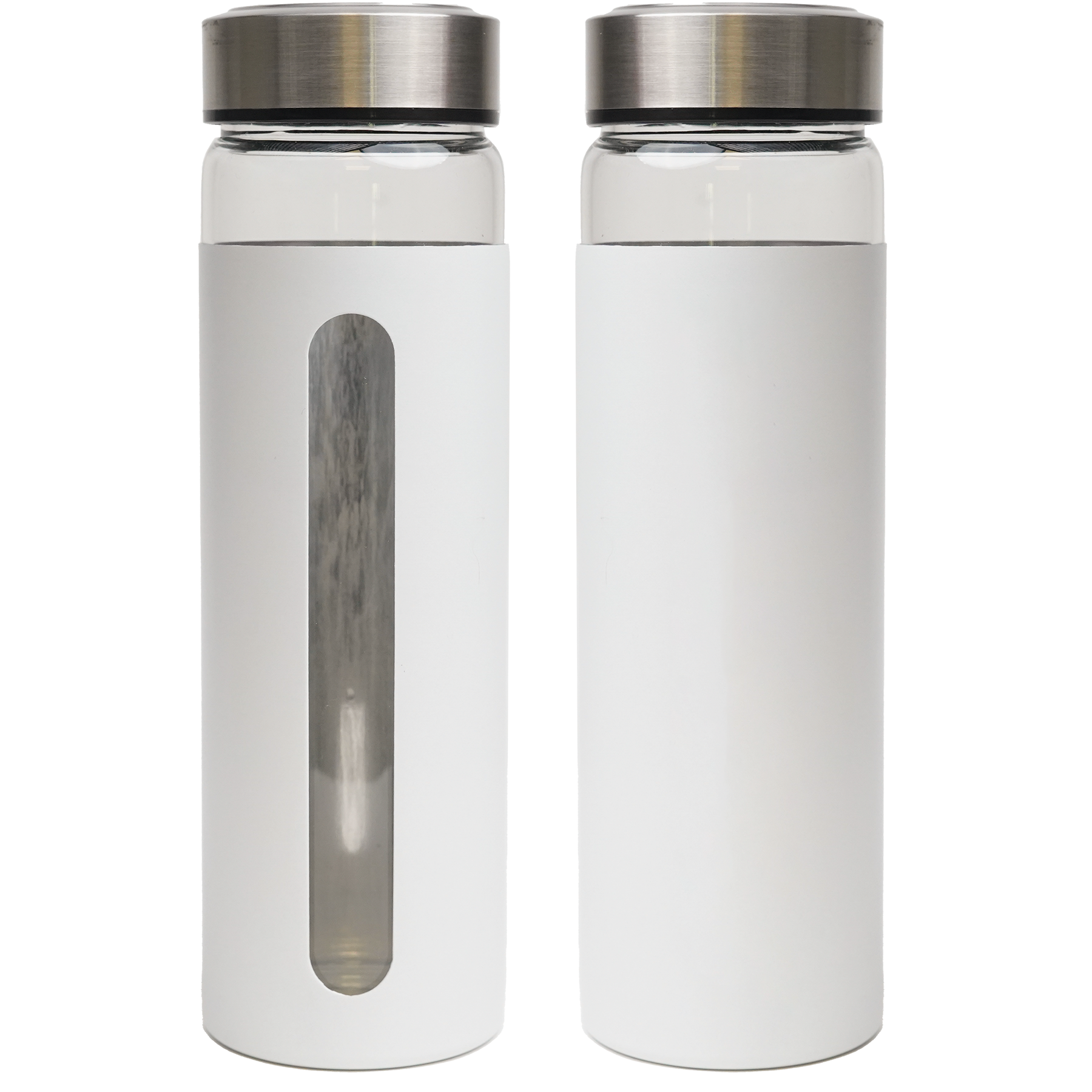Rideau 600 Ml. (20 Fl.Oz.) Glass Bottle With Aluminum Sleeve 1