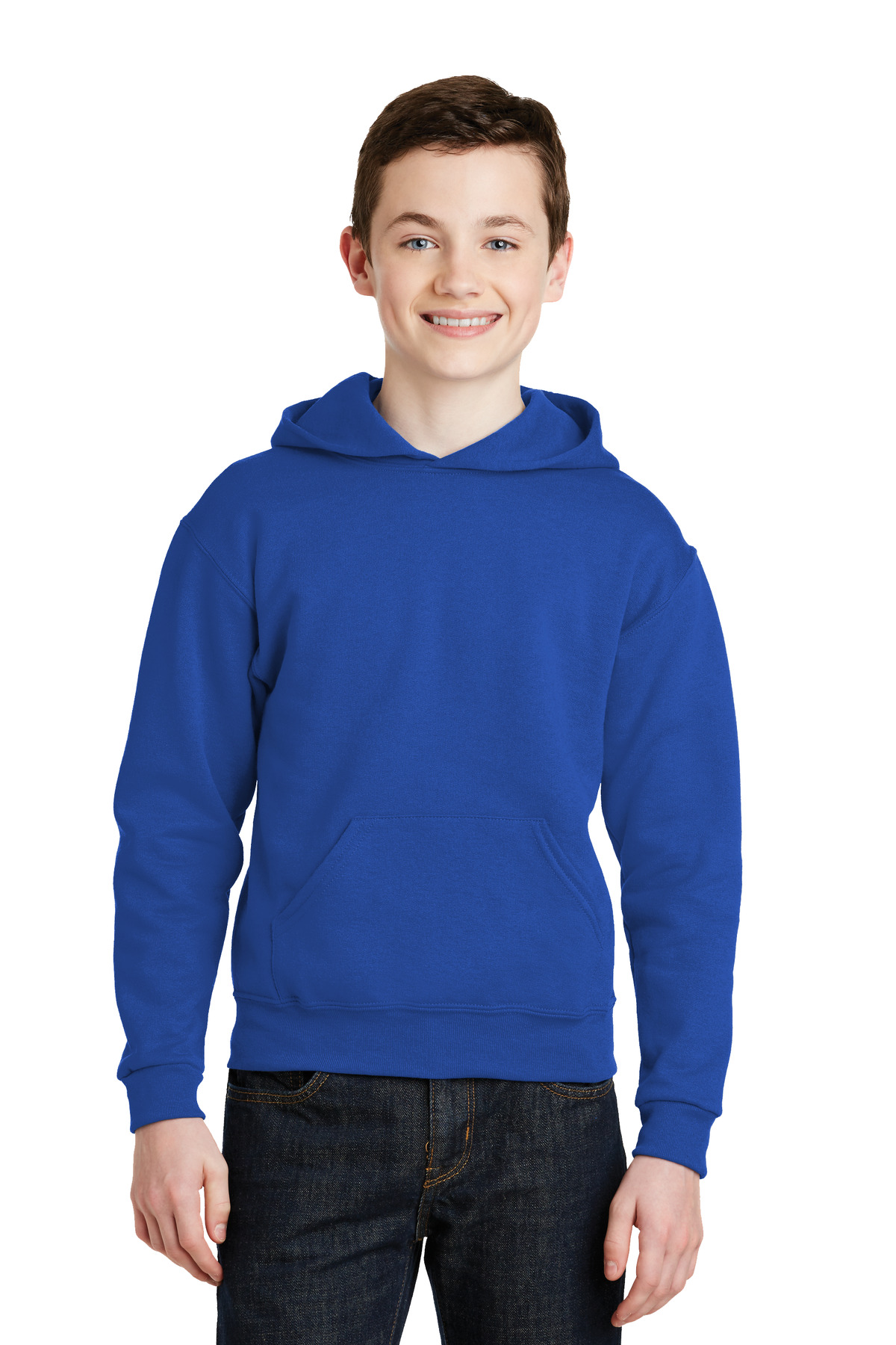 Jerzees® Youth NuBlend Pullover Hooded Sweatshirt 63