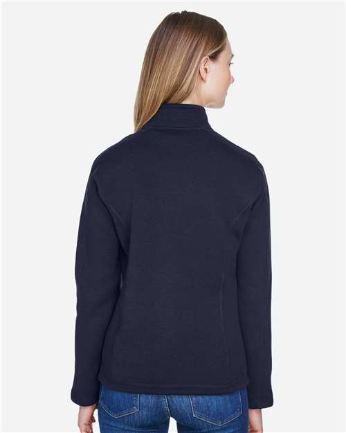 Women's Bristol Full-Zip Sweater Fleece Jacket - DG793W 30