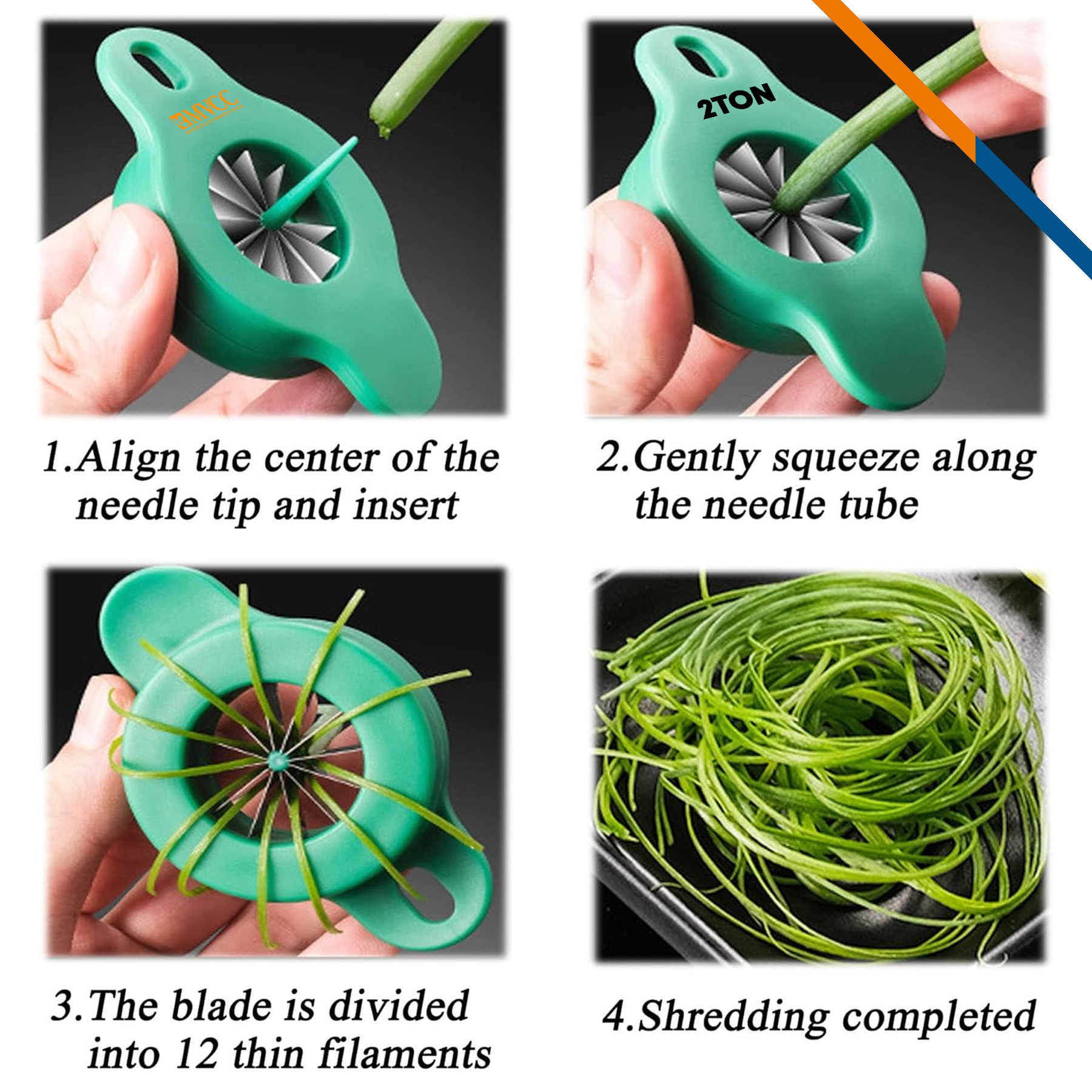 Luim Scallion Cutter 3
