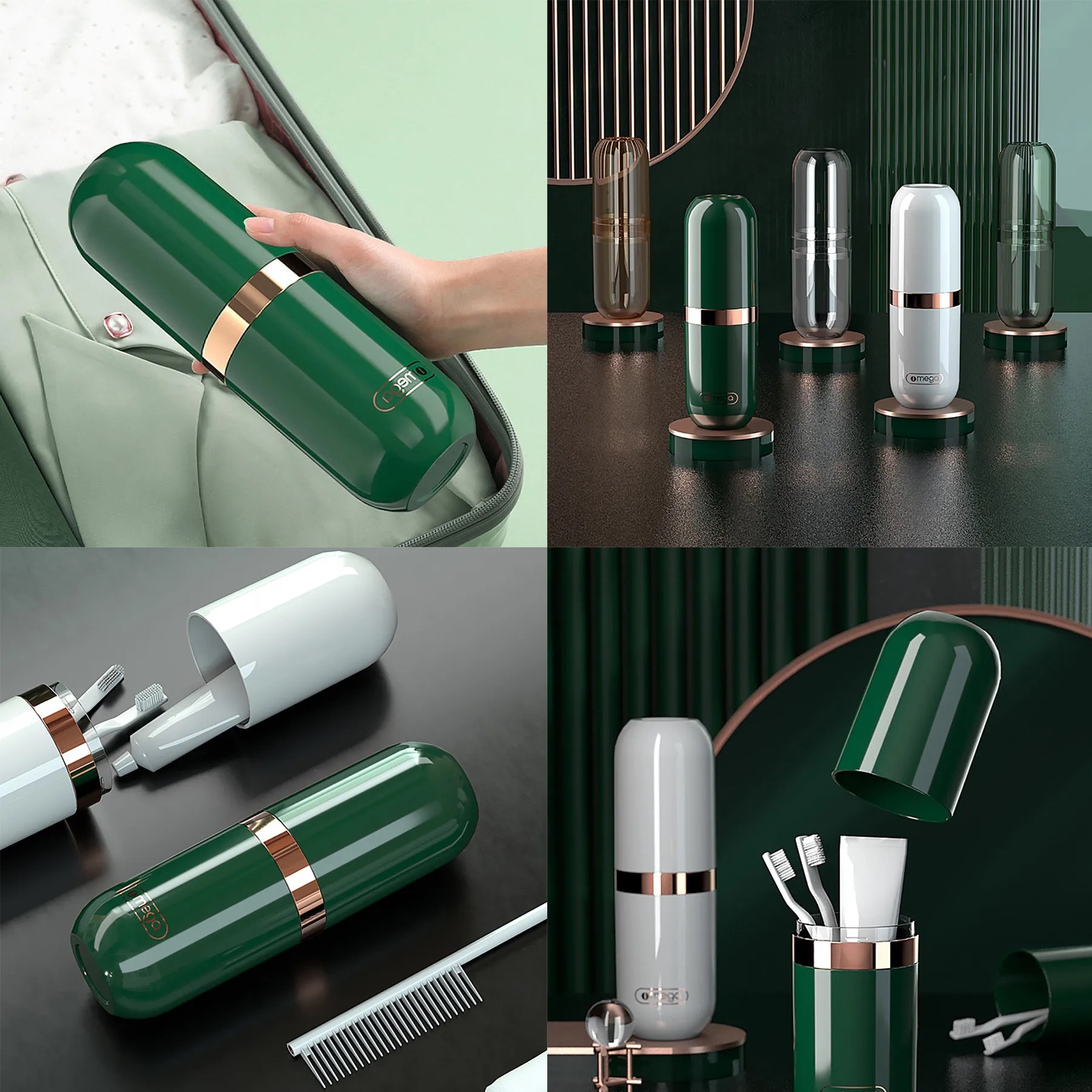 Travel mouthwash Cup 2