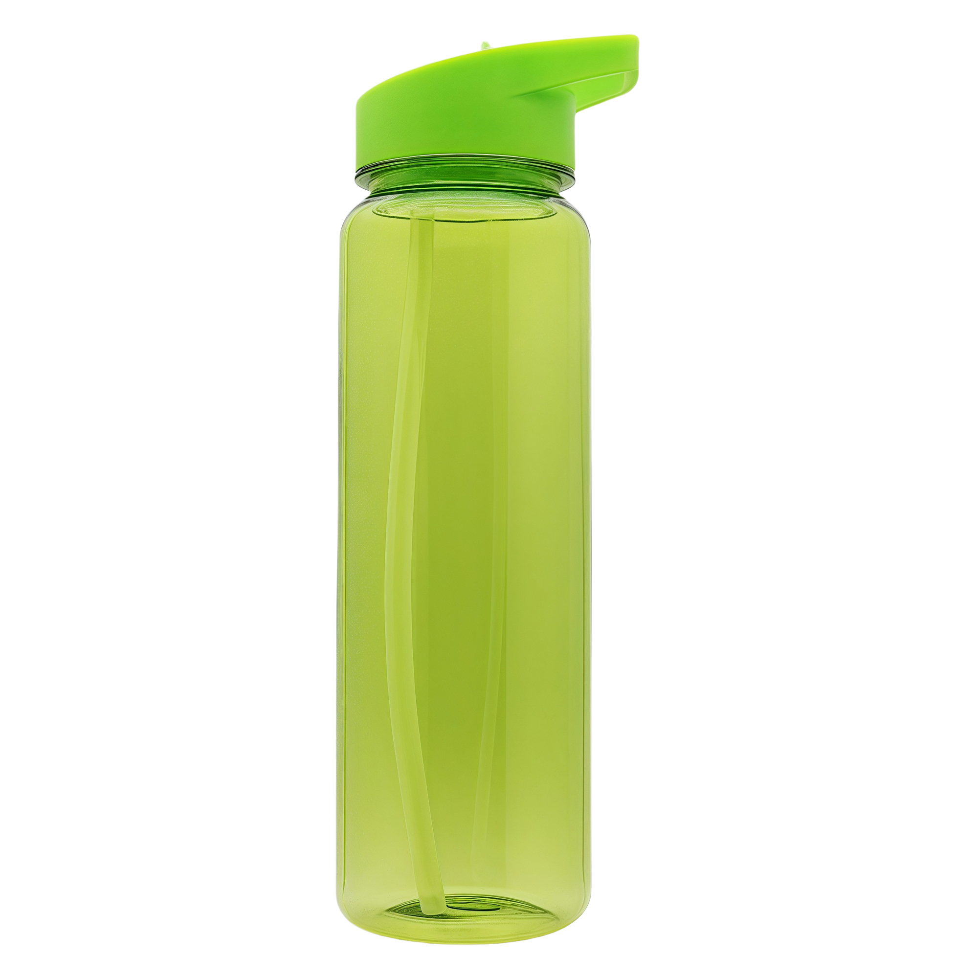 700ml Plastic Sports Water Bottle with Straw 10