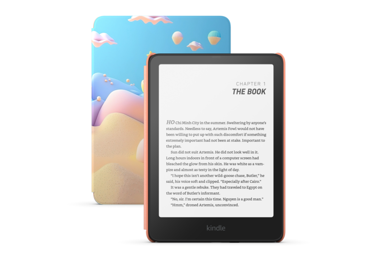Amazon Kindle Paperwhite Kids (16GB) - Starfish 1