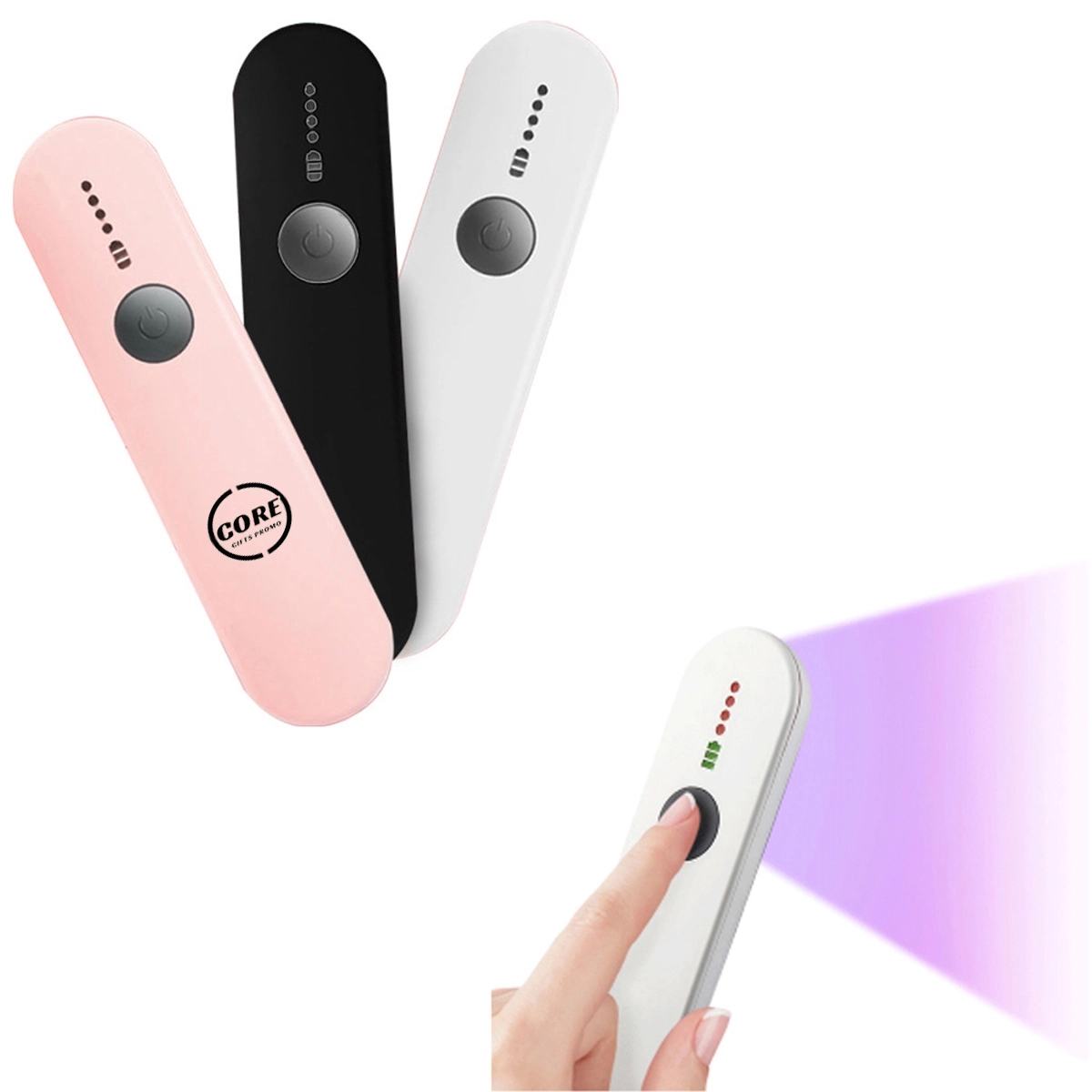 UV Light Sanitizer & Ultraviolet LED Sterilizer Hand Wand 1