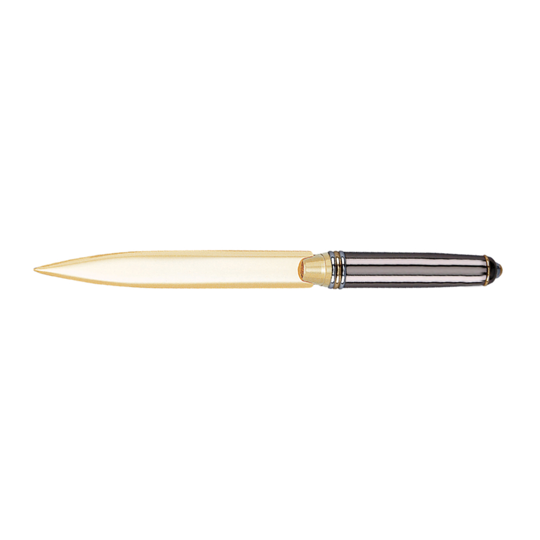 Achilles Gun Metal Letter Opener 5