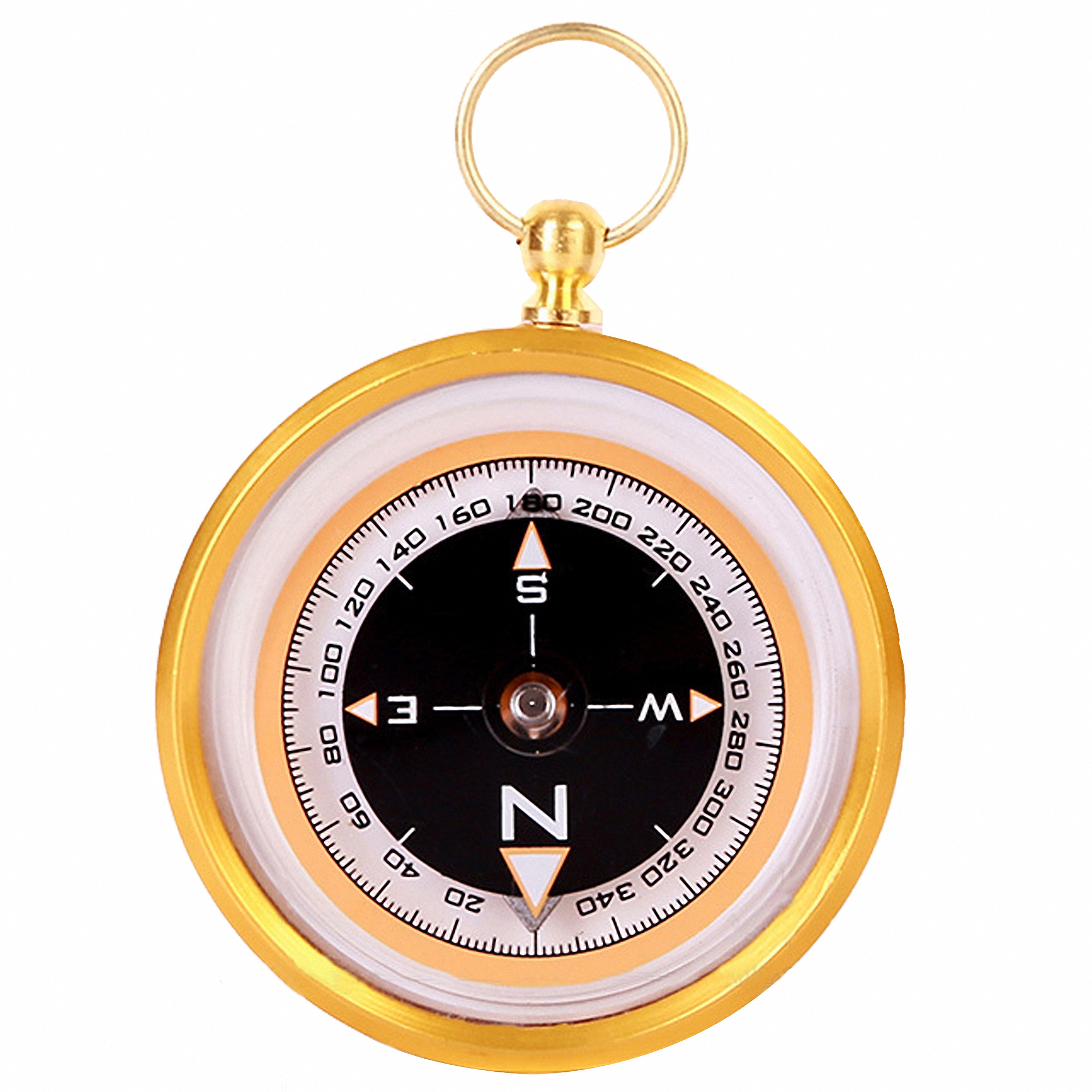 Durable Aluminum Alloy Hiking Compass 4