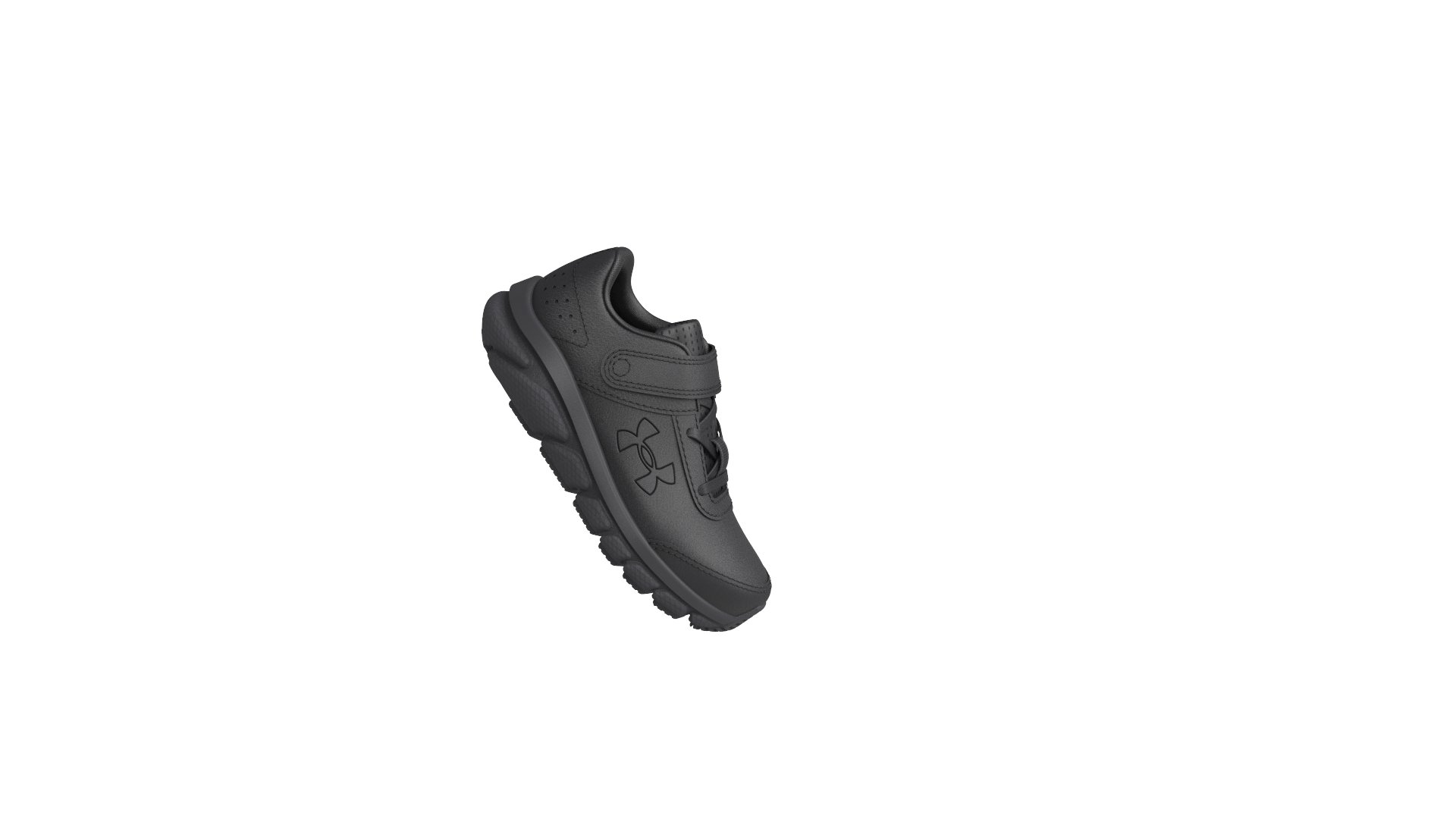 UA Assert 8 Uniform SYN Boys' Infant Shoes 2
