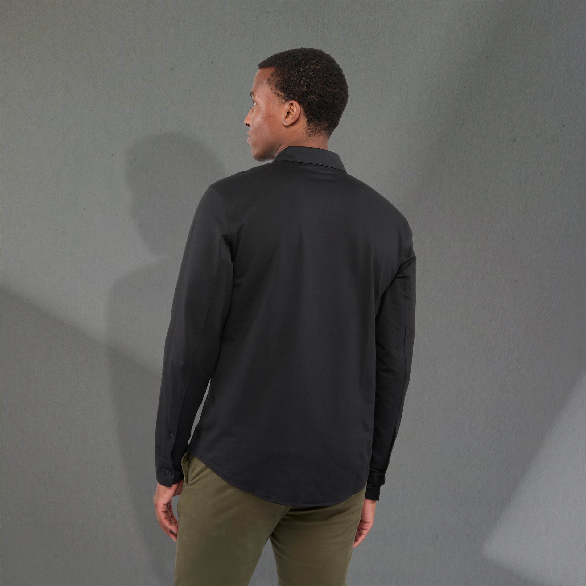 TATRA Eco Long Sleeve Knit Shirt - Men's 167