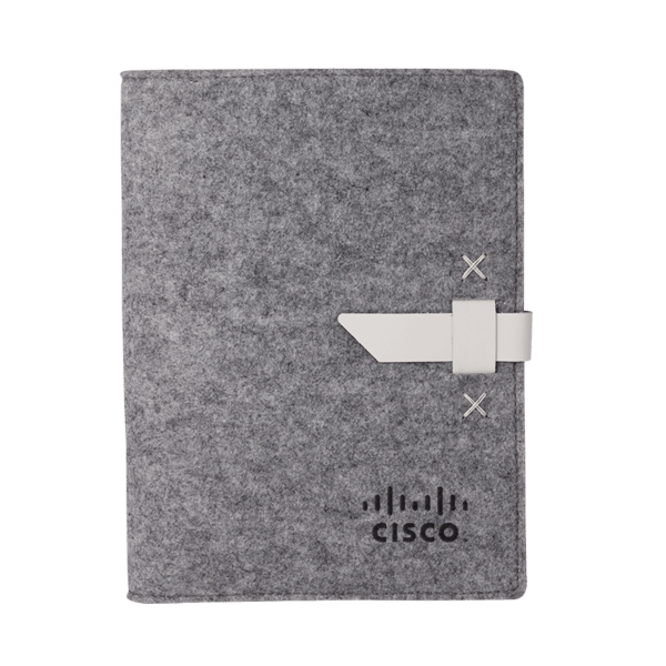 Boxelder Felt Padfolio 34