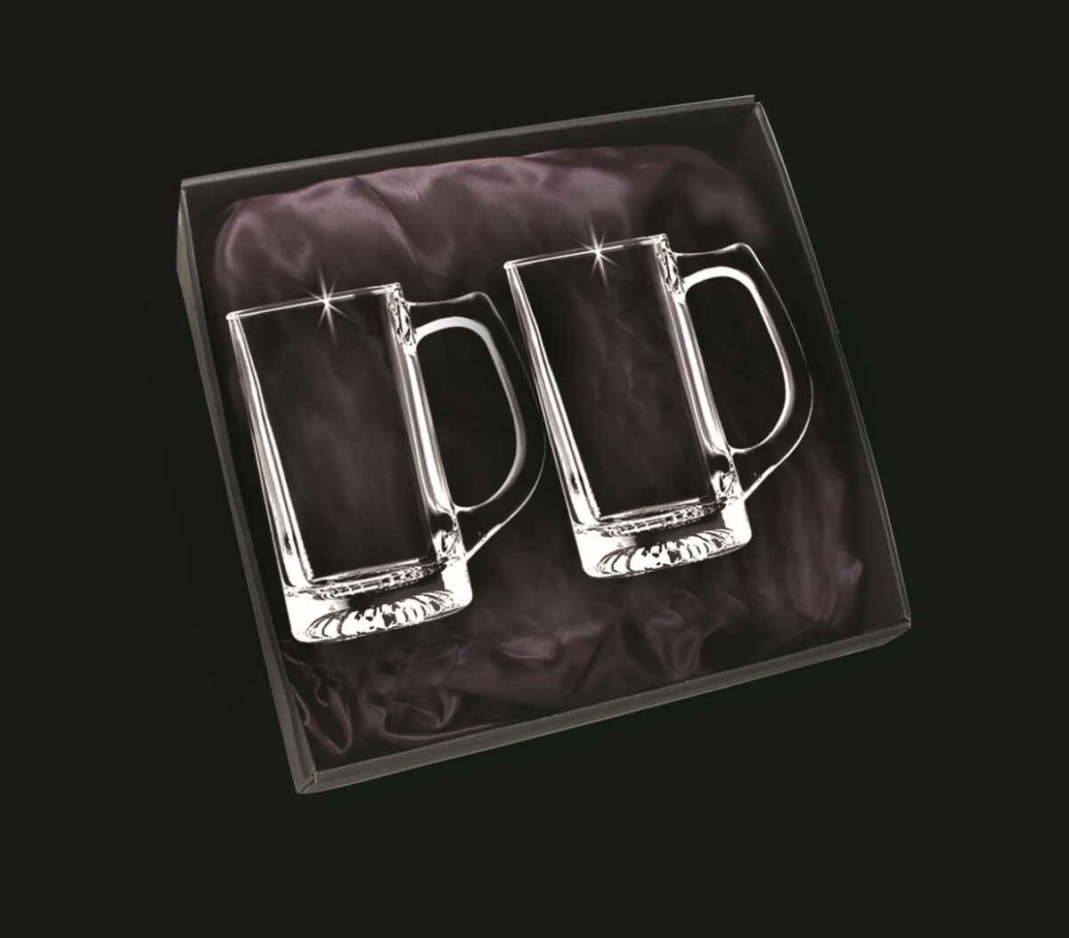 13 Oz. Glass Beer Mug 2