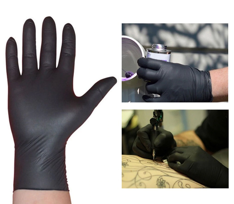 Nitrile Powder-free Gloves 6