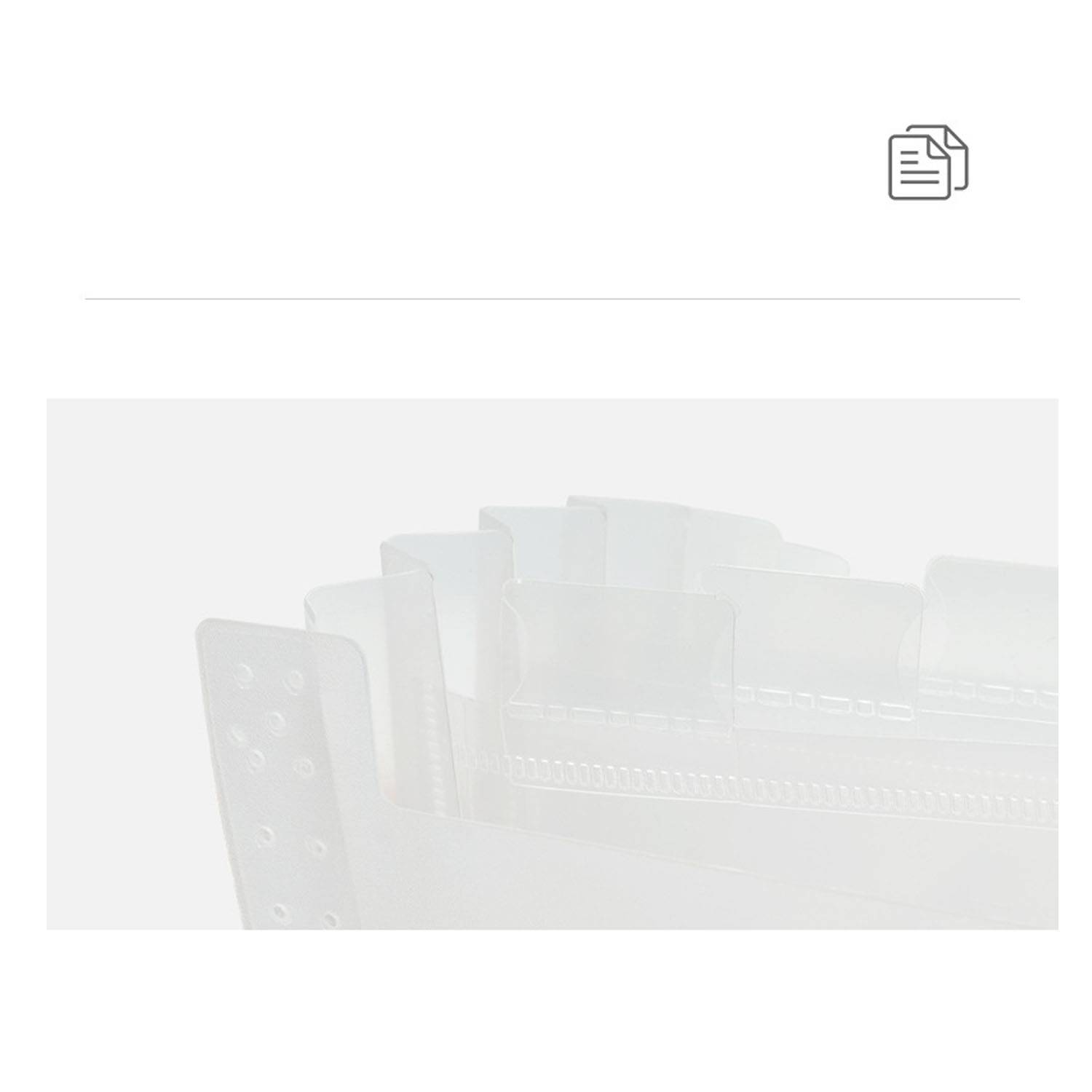 Handheld Small Accordion File Folder 4