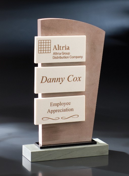 Artistic Expressions Crystal Coral Cay Award 1