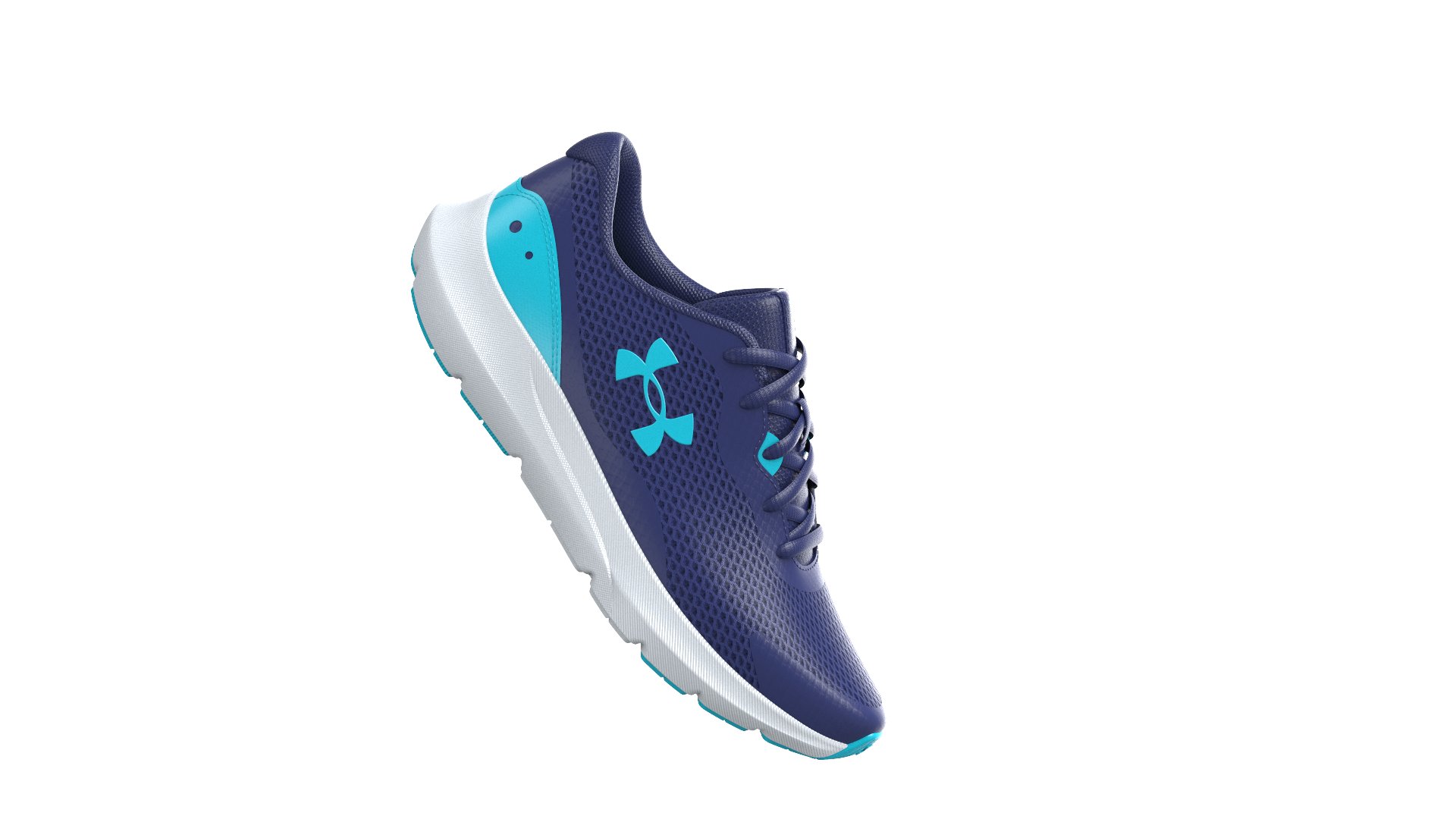 UA Surge 3 Boys' Running Shoes 3