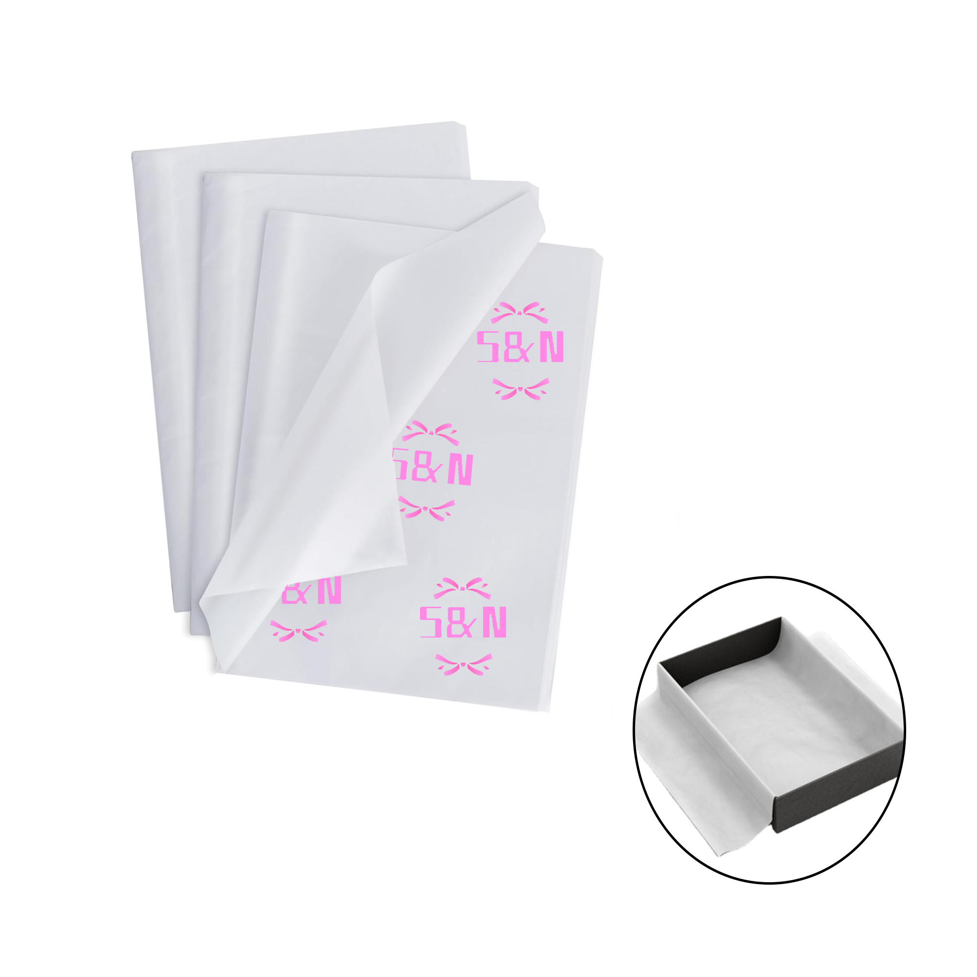17GSM Custom Printed Wrapping Paper 2