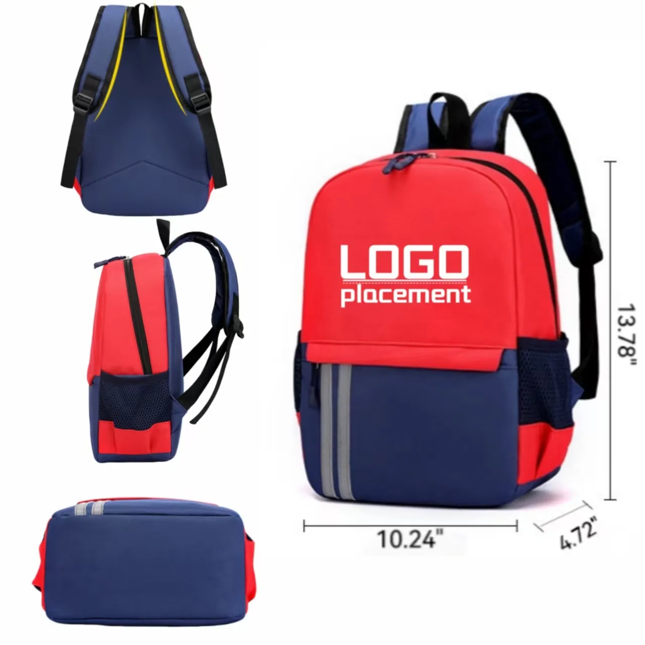Custom Logo Cartoon Children's School Backpack 5