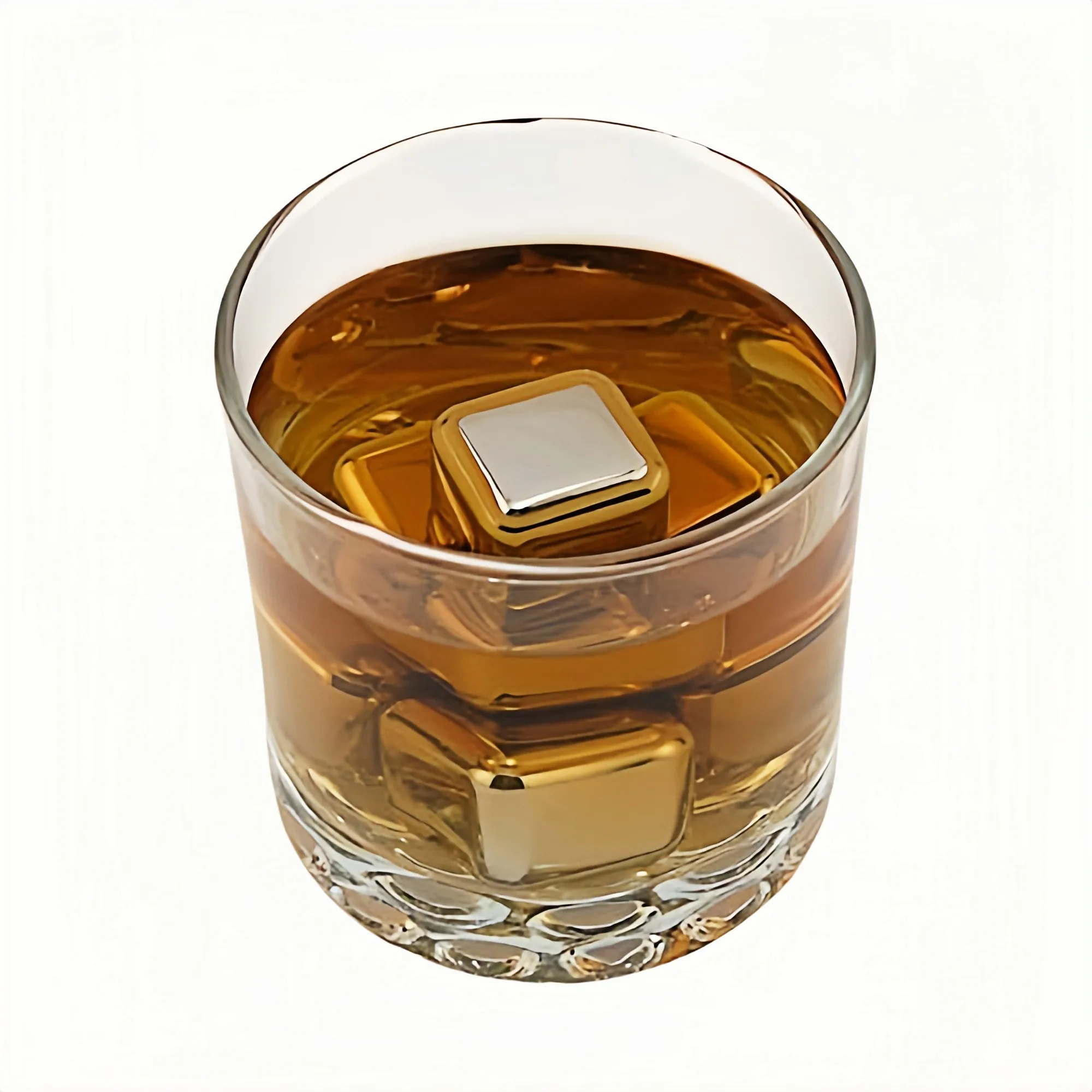 Stainless Steel Ice Cubes Reusable 5
