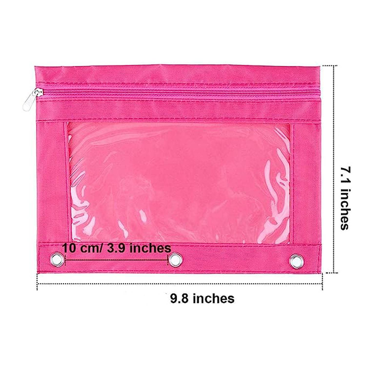 Large Volume Transparent Container Pencil Case 4