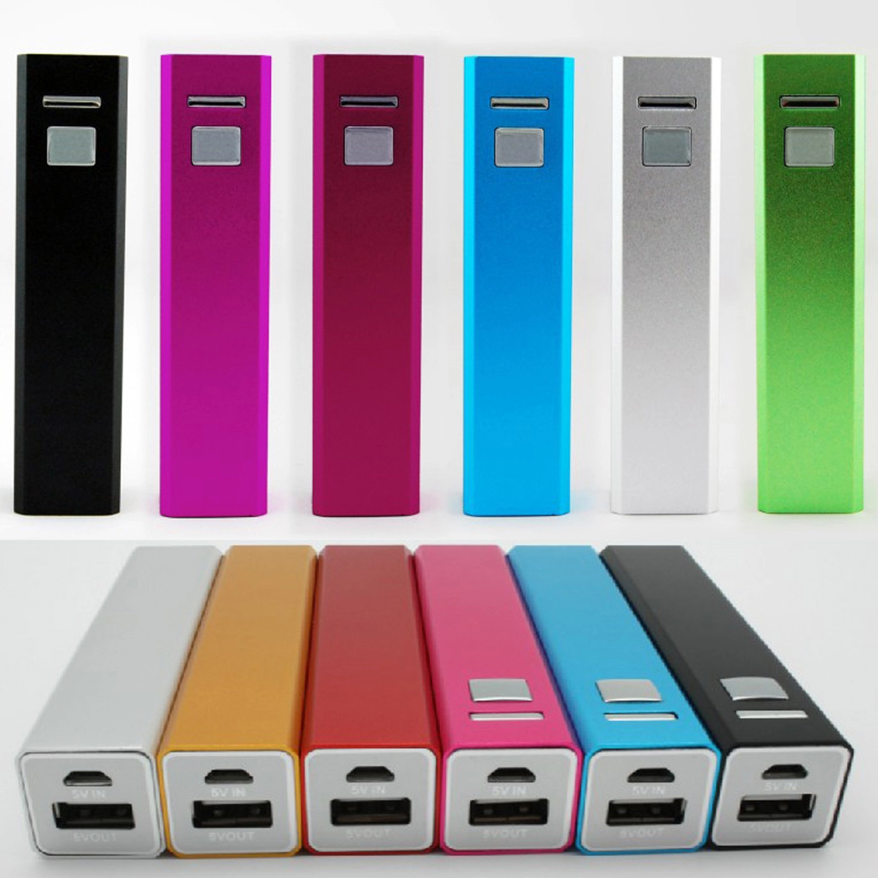 Aluminum Power Bank - 2000mAh 7