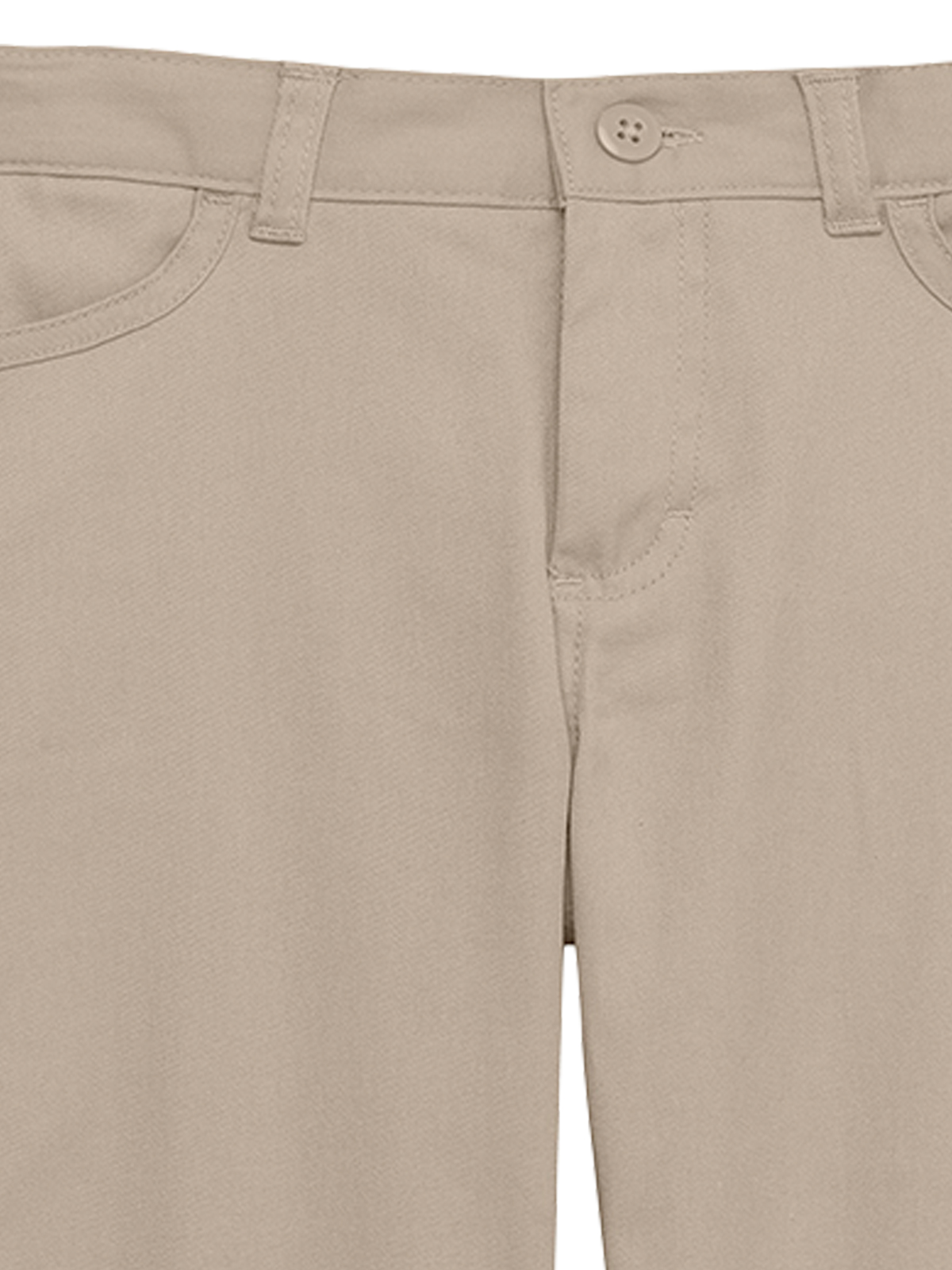 Classroom Uniforms - Girl's 4-Pocket Matchstick Husky Pant 4
