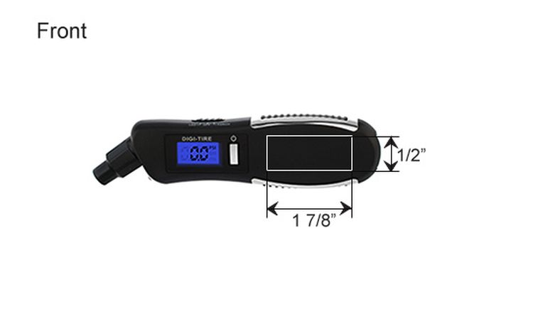 Digital Tire Gauge 2000 2