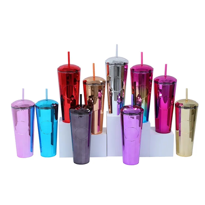 Kaleidoscope Dome 24oz Venti Tumbler with Straw 2